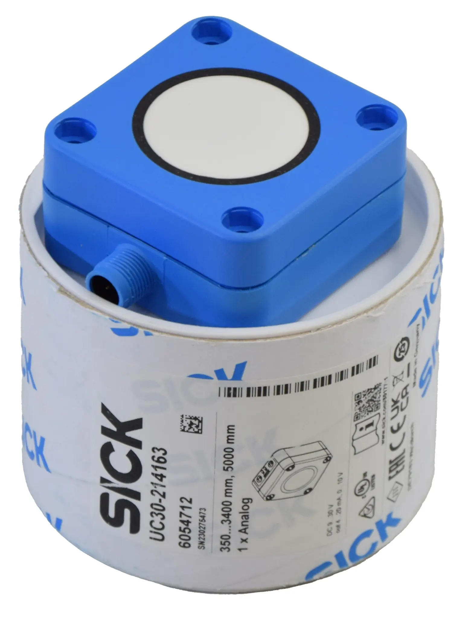 Produktfoto 1 von SICK Ultrasonic Sensor UC30-214163 6054712 New