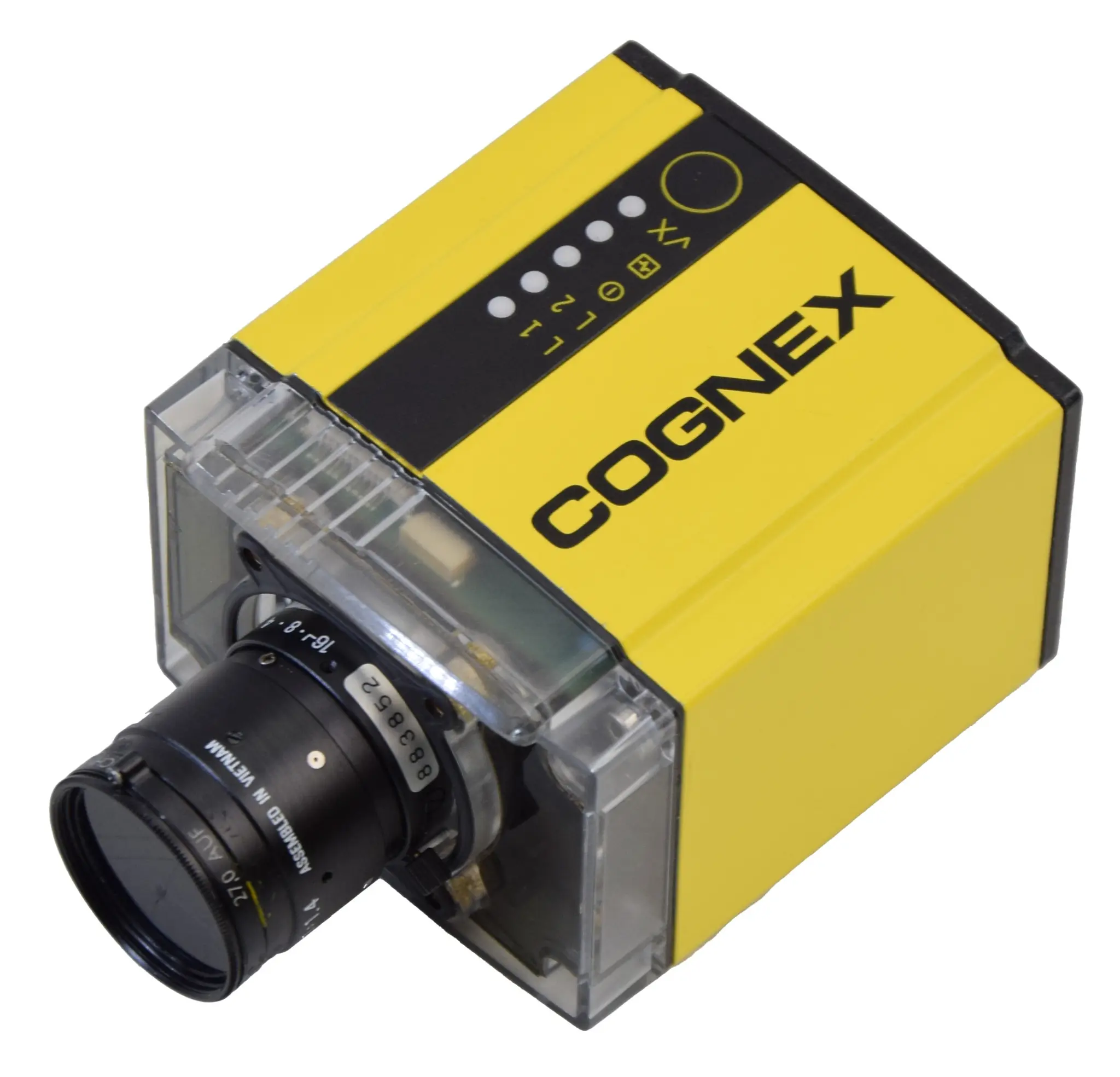 Produktfoto 1 von COGNEX DM500X Fixed Mount ID Reader Scanner Barcode No Lens P/N: 825-0223-1R /E
