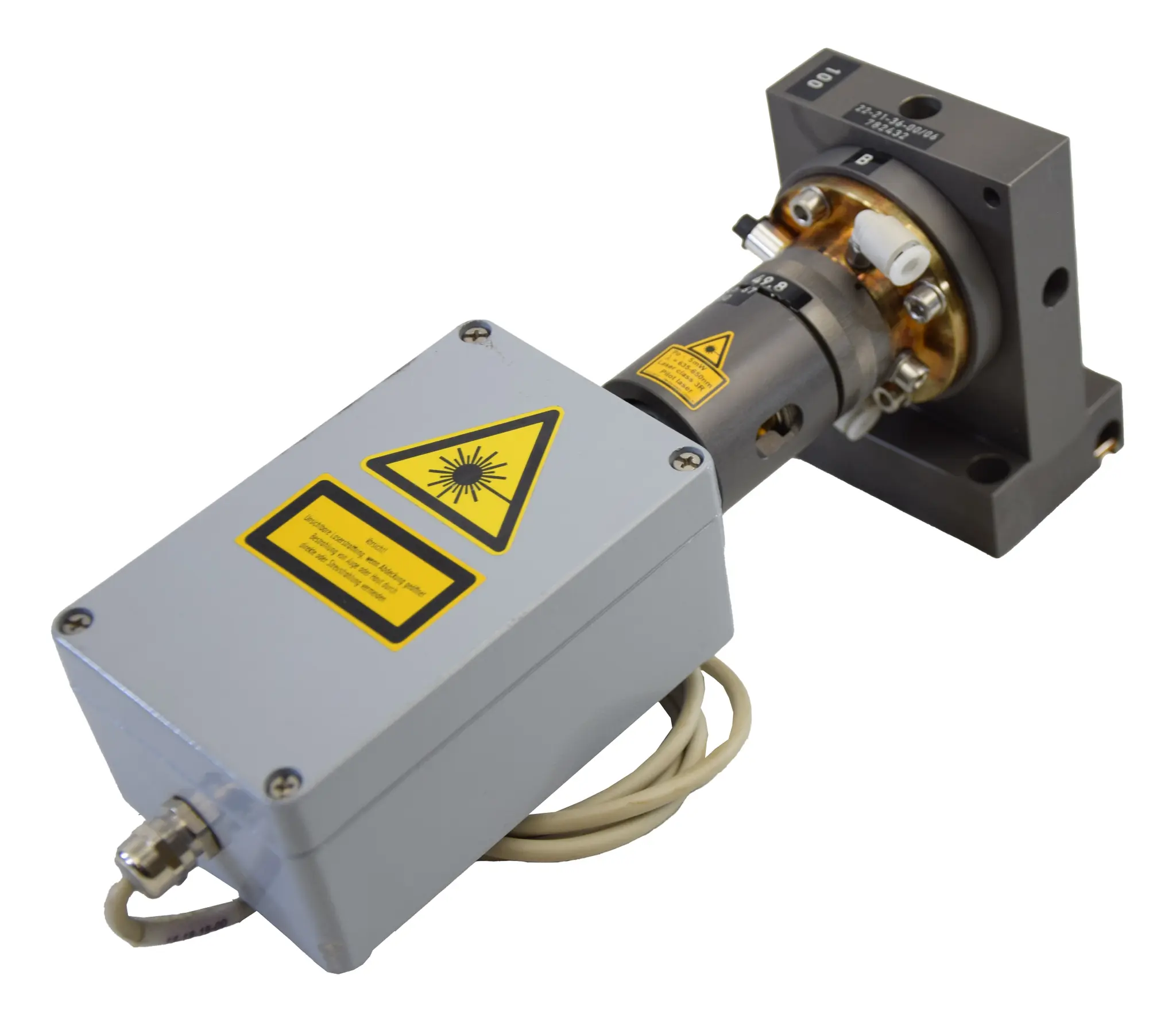 Produktfoto 1 von Trumpf Laser Strahlschutz B 12-11-59-00/02 22-21-36-00/06