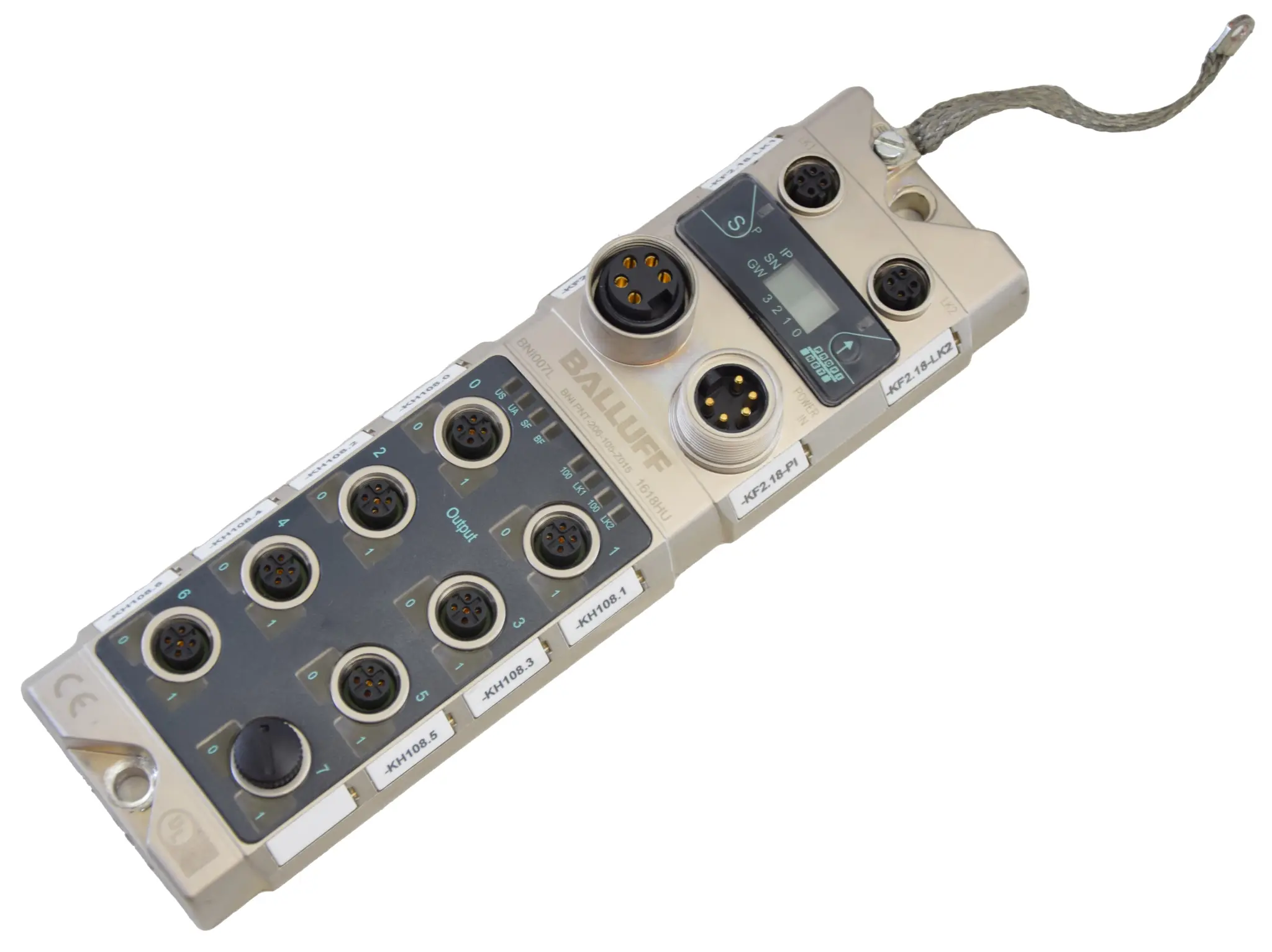 Produktfoto 1 von BALLUFF BNI007L BNI PNT-206-105-Z015 1618HU