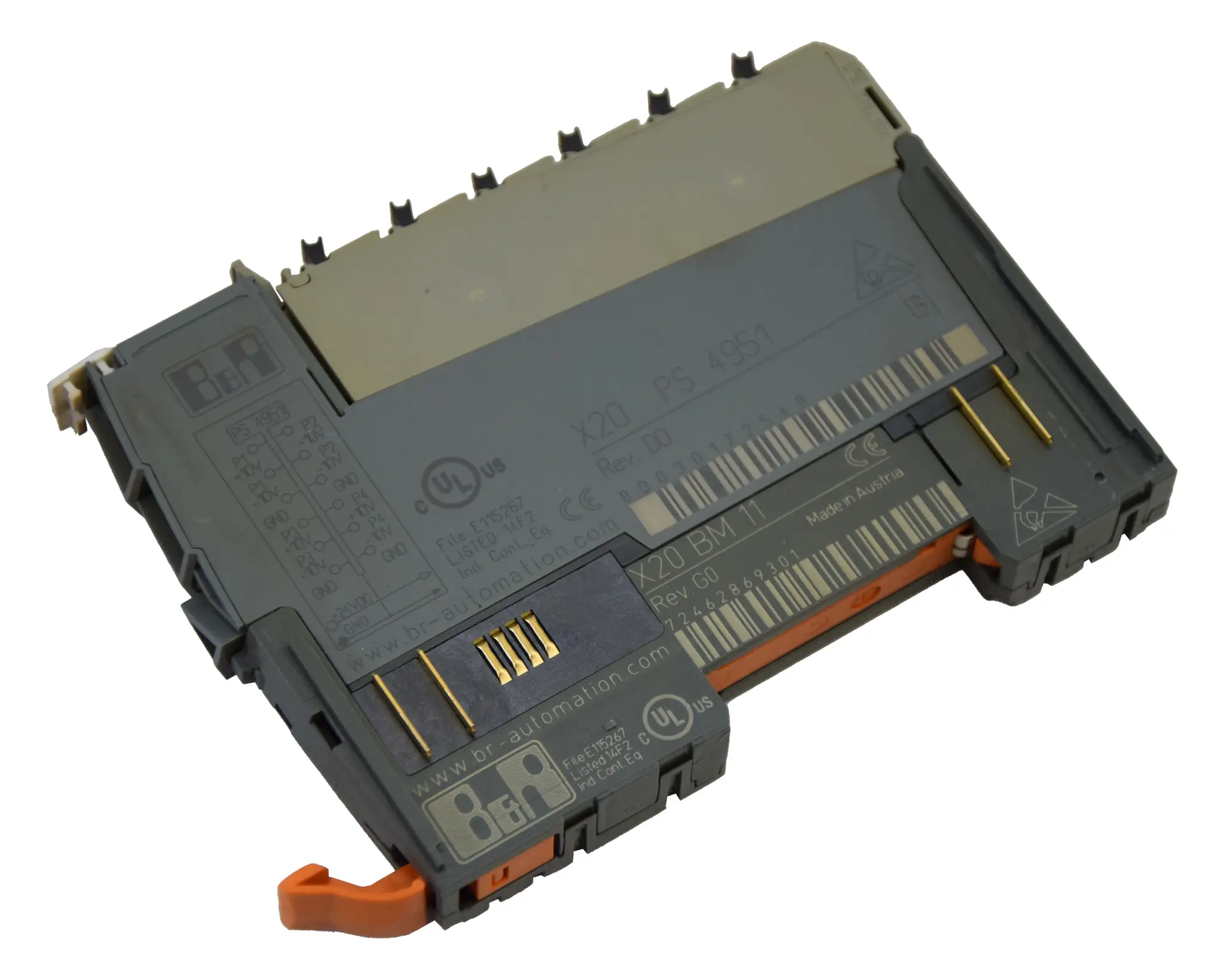 Produktfoto 1 von B&R X20PS4951 X20 PS 4951 Supply - Module