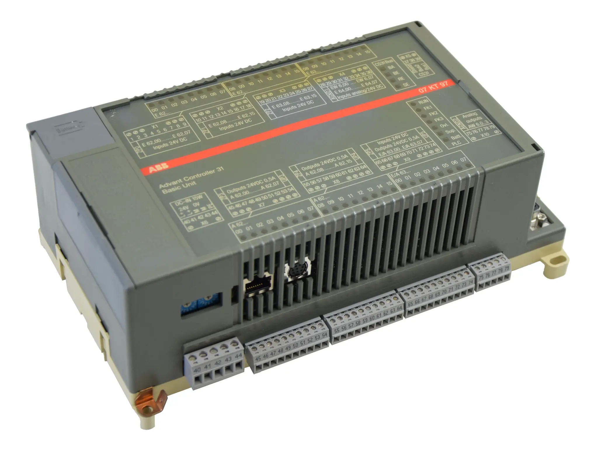 Produktfoto 1 von ABB 07KT97 CPU GJR5253000R0270 07KT97E