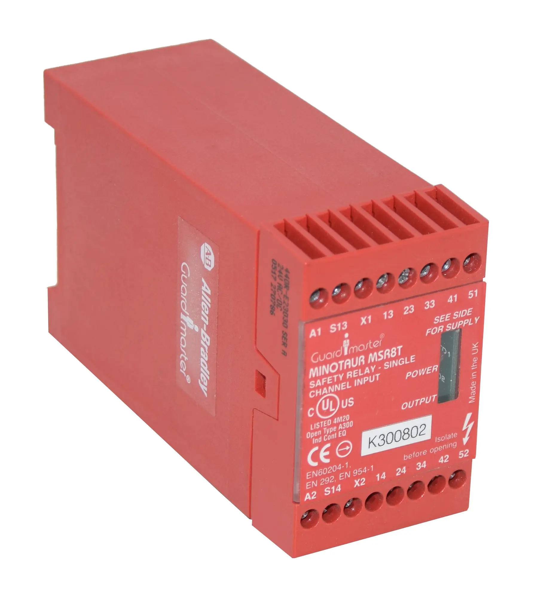 Produktfoto 1 von Allen-Bradley 440R-E23030 SER A