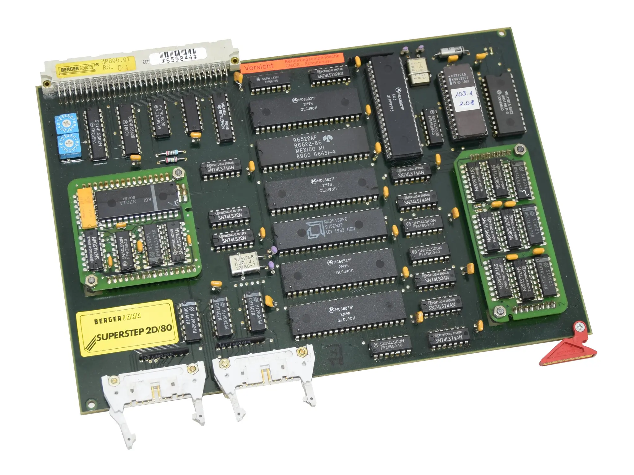 Produktfoto 1 von Berger Lahr SUPERSTEP 2D/80 MP800.01 RS.