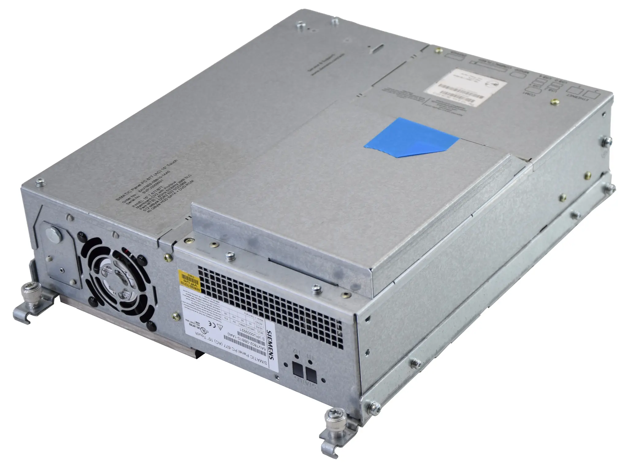Produktfoto 1 von Siemens Simatic Panel PC 677 15" 6AV7802-0BB10-1AA0 A5E00827436-H3 A5E00348127