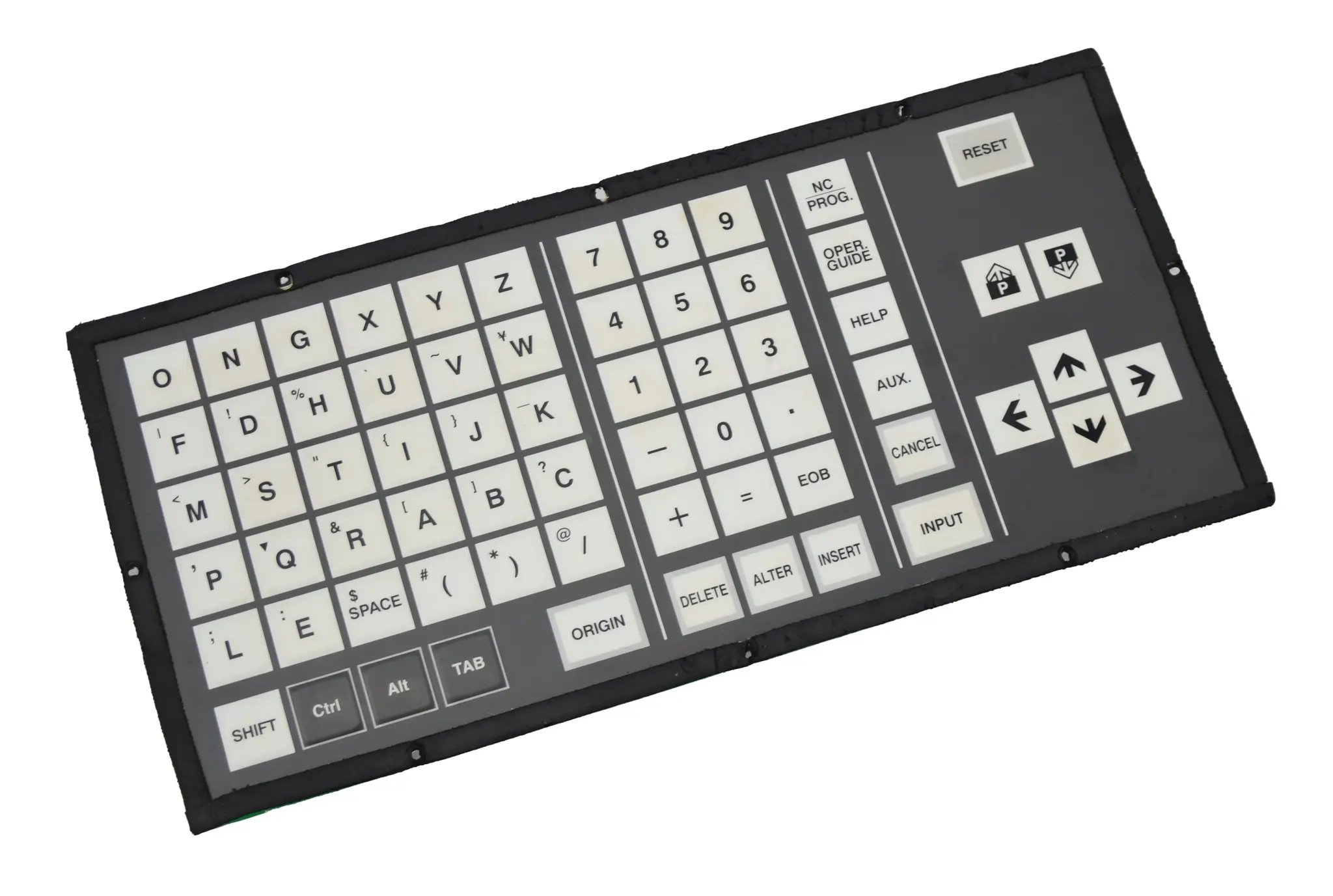 Yaskawa 9100-92-141-01 AB12C-0335 Keypad board