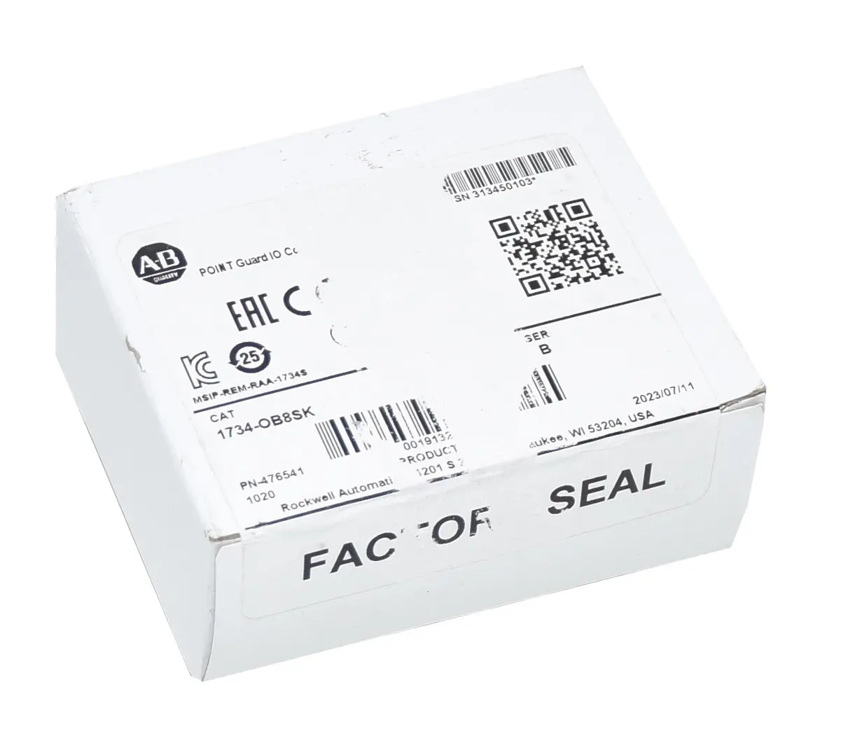 Produktfoto 1 von Allen-Bradley 1734-OB8SK 1734-OB8 SK Module Safety Digital DC Output 8 Channel New sealed