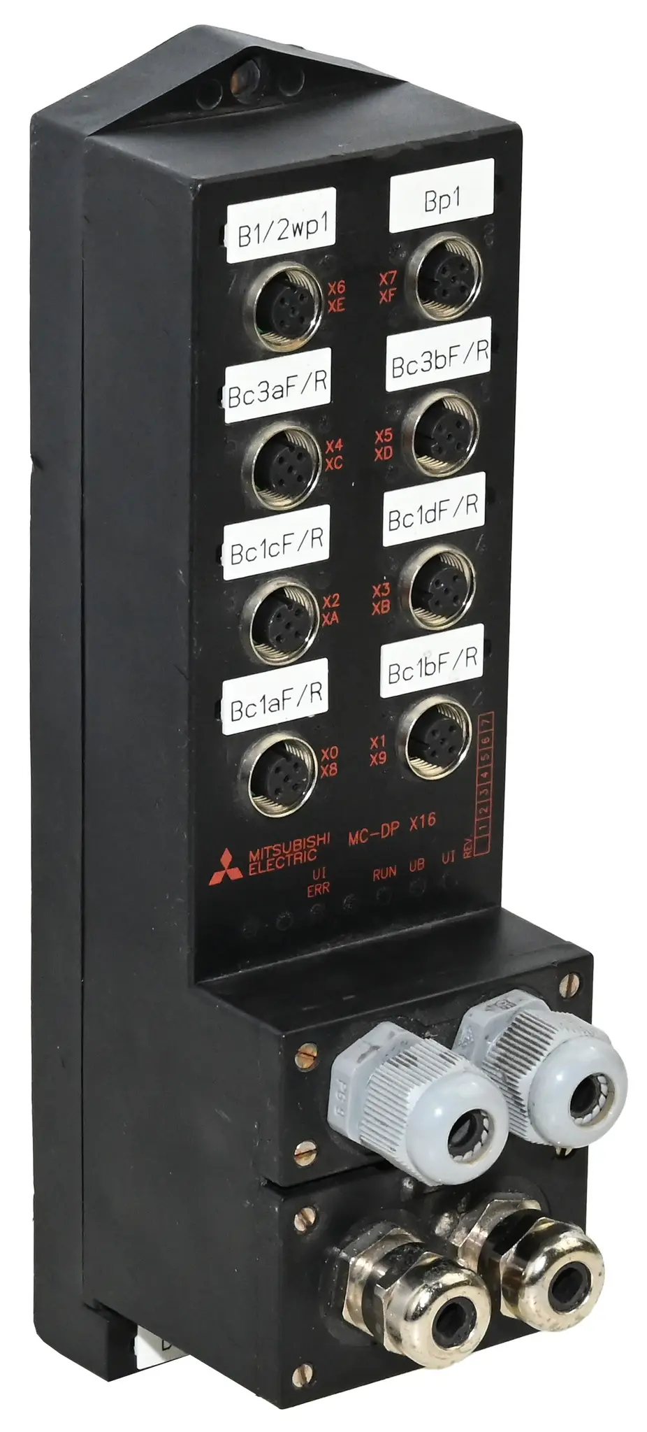 Produktfoto 1 von Mitsubishi MC-DP-X16 127211 MC-Series