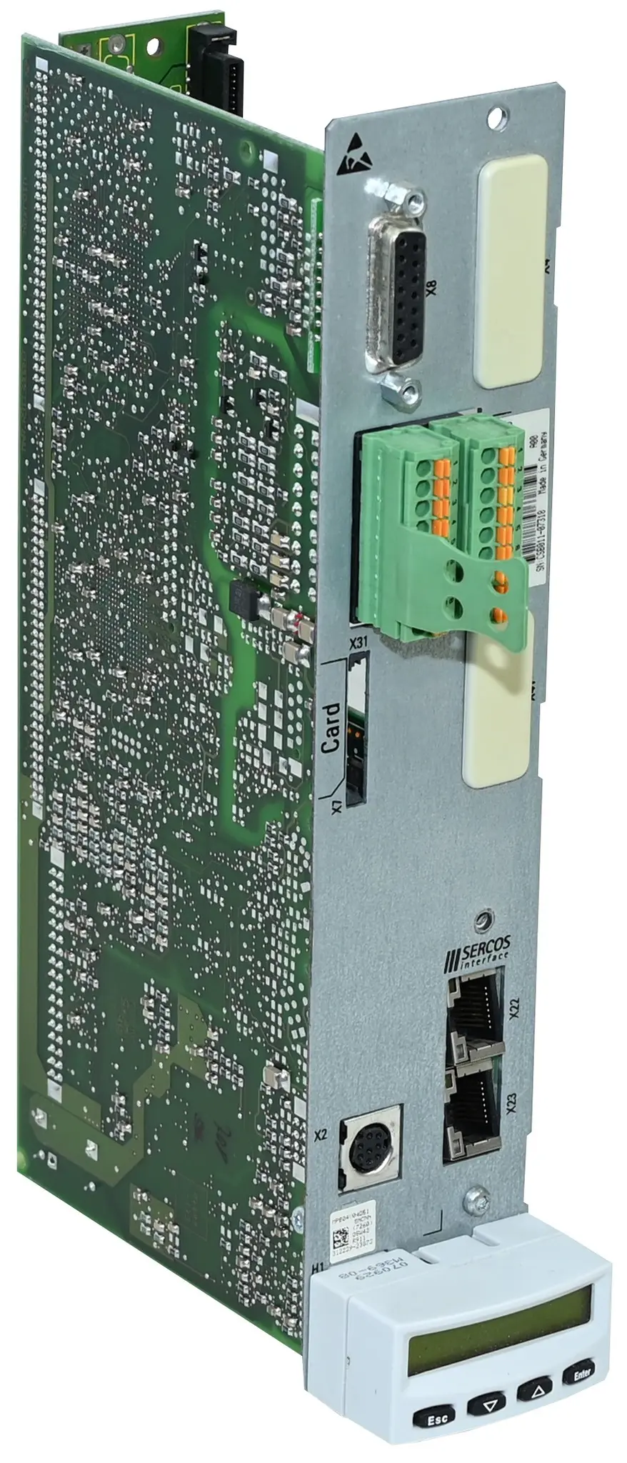 Produktfoto 1 von Rexroth R911313871 05W42 CSB01.1C-S3-ENS-NN-NN-S-NN-FW