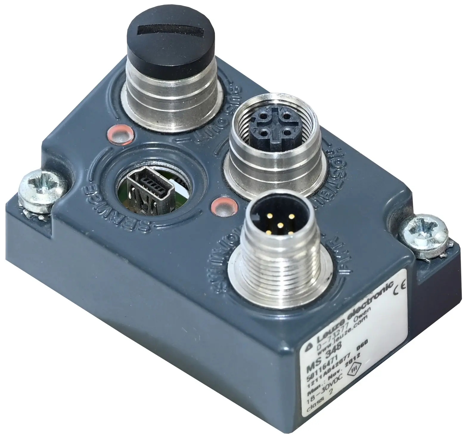 Produktfoto 1 von Leuze MS 348 50116471 Connection unit