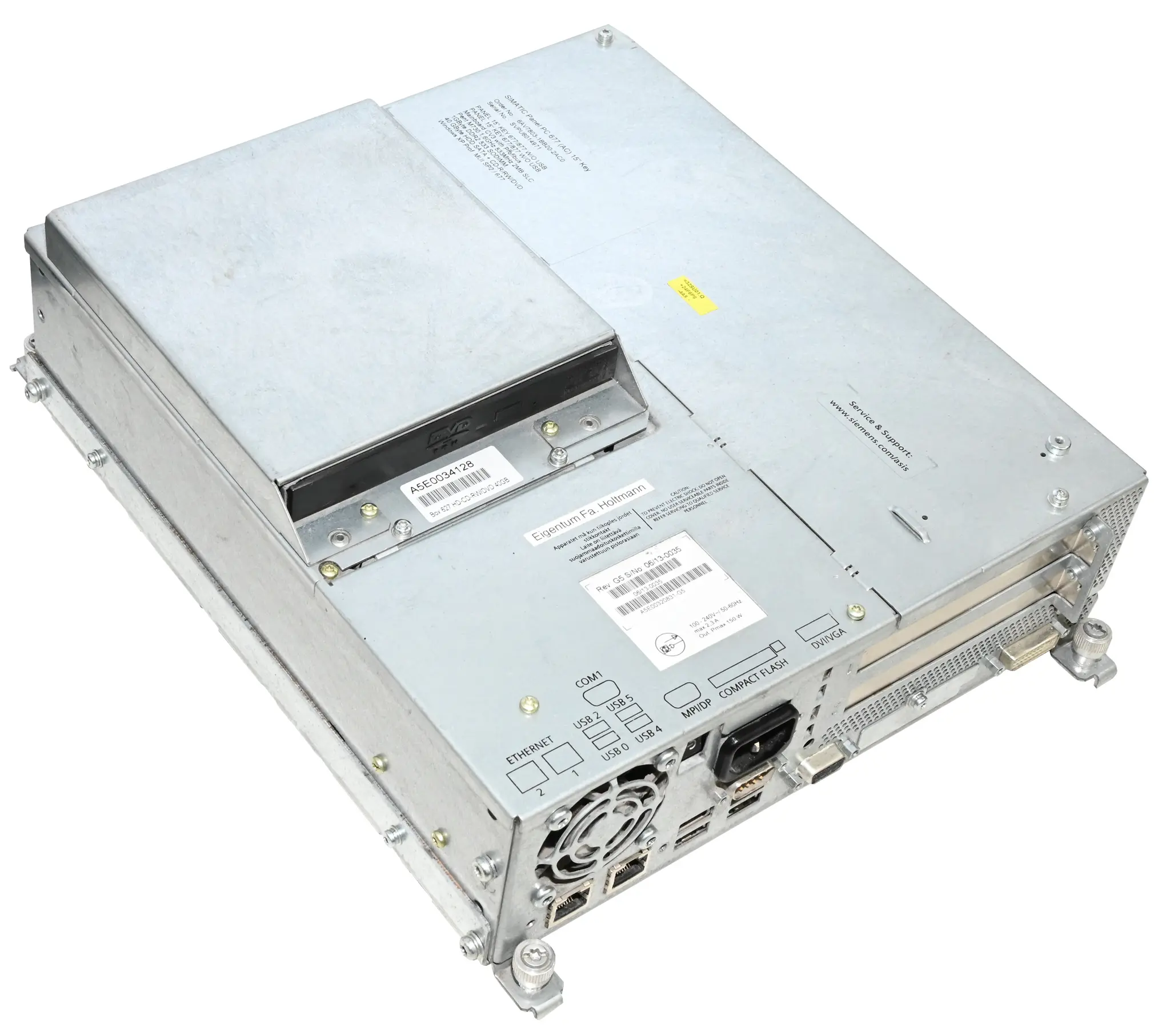 Produktfoto 1 von Siemens Simatic 6AV7803-1BB20-2AC0 6AV7 803-1BB20-2AC0 Panel PC 677