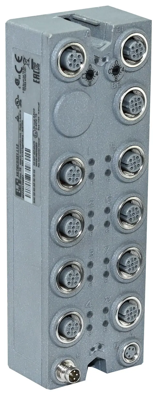 Produktfoto 1 von B&R Automation X67BCD321.L12 Bus Controller