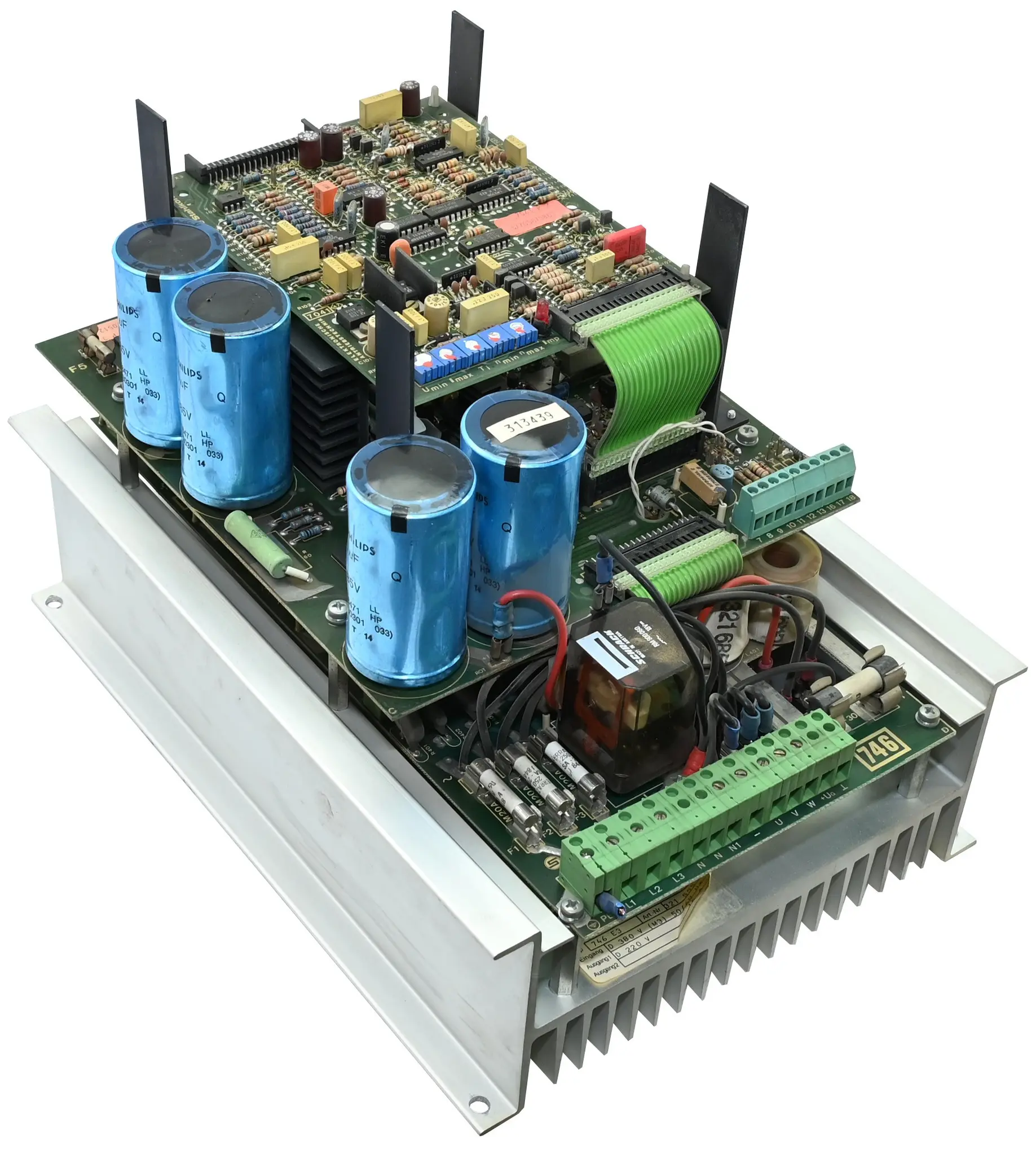 Produktfoto 1 von Lenze 746 E3 321 555 Drive