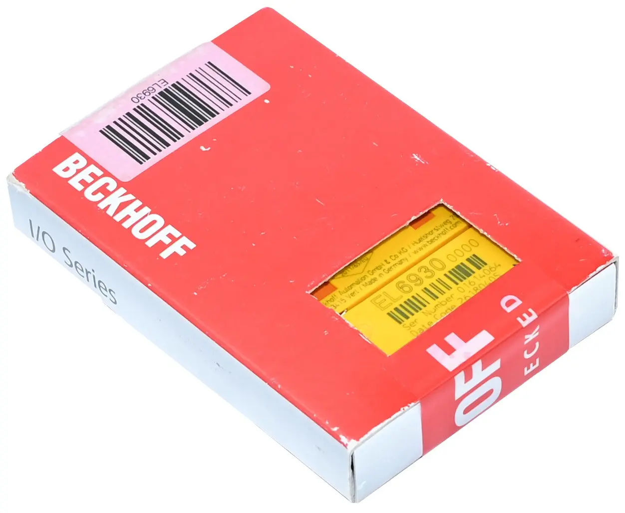 Produktfoto 1 von Beckhoff EL6930 0000 EL69300000 Terminal communication interface New