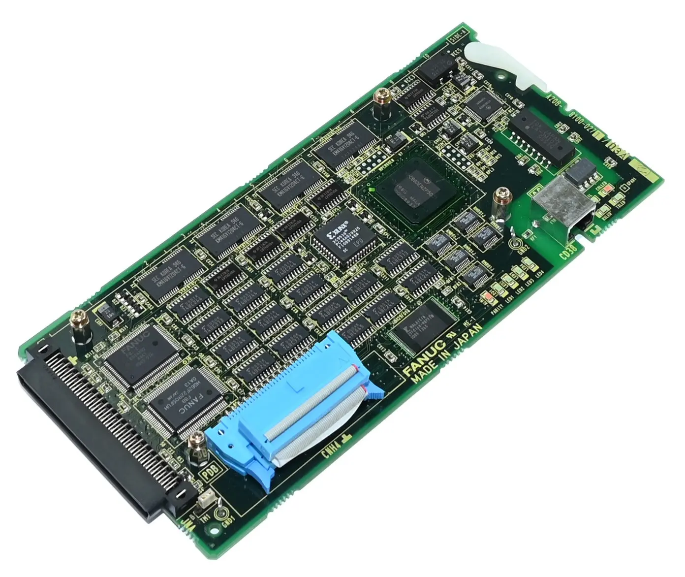 Fanuc A20B-8100-0271/03A Ethernet Board A20B-8100-0271