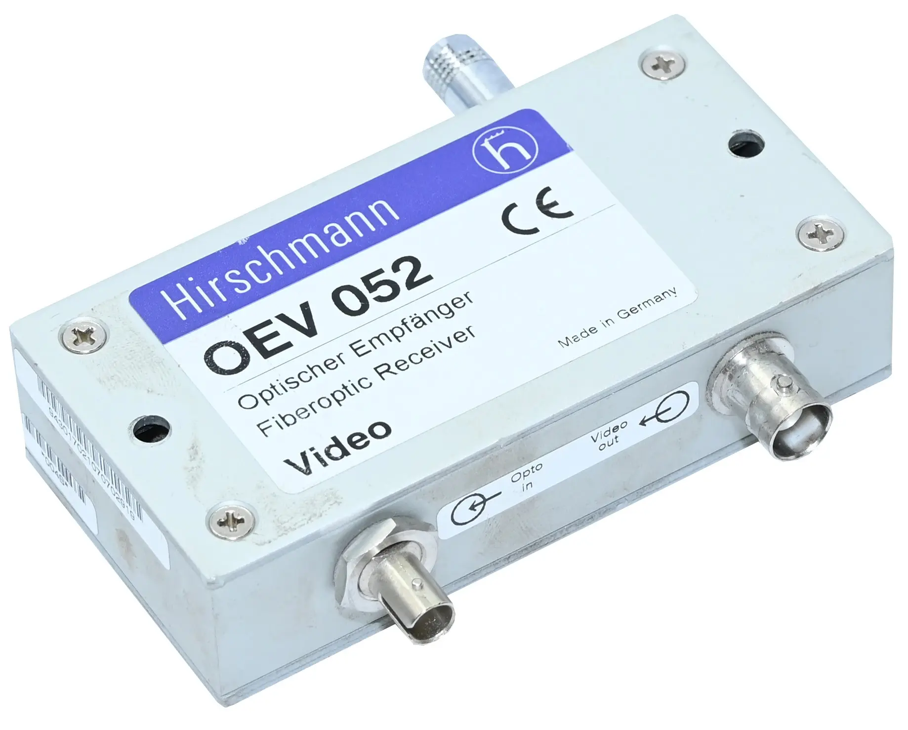 Produktfoto 1 von Hirschmann OEV 052 Fiber optic receiver