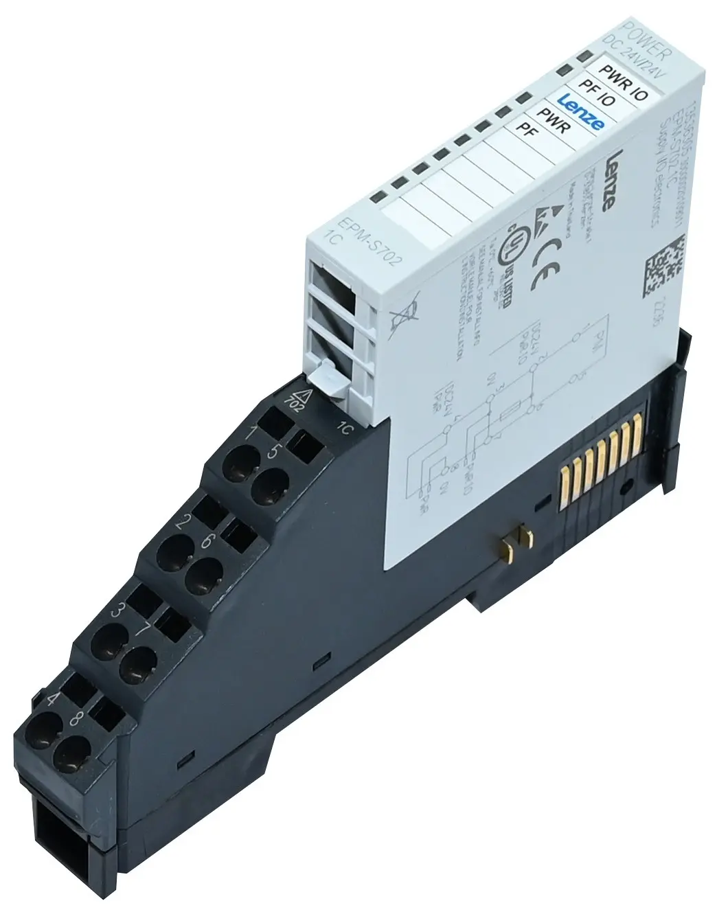 Produktfoto 1 von Lenze EPM-S702.1C I/O-System 1000 13536305