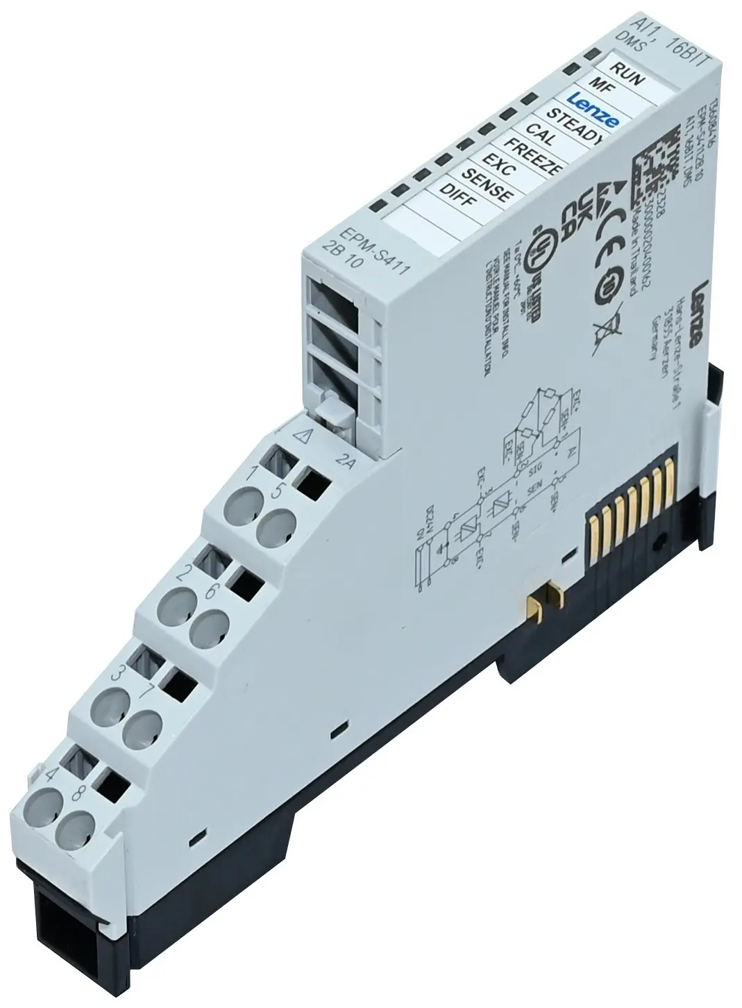 Produktfoto 1 von Lenze EPM-S411.2B.10 I/O-System 1000 13608416