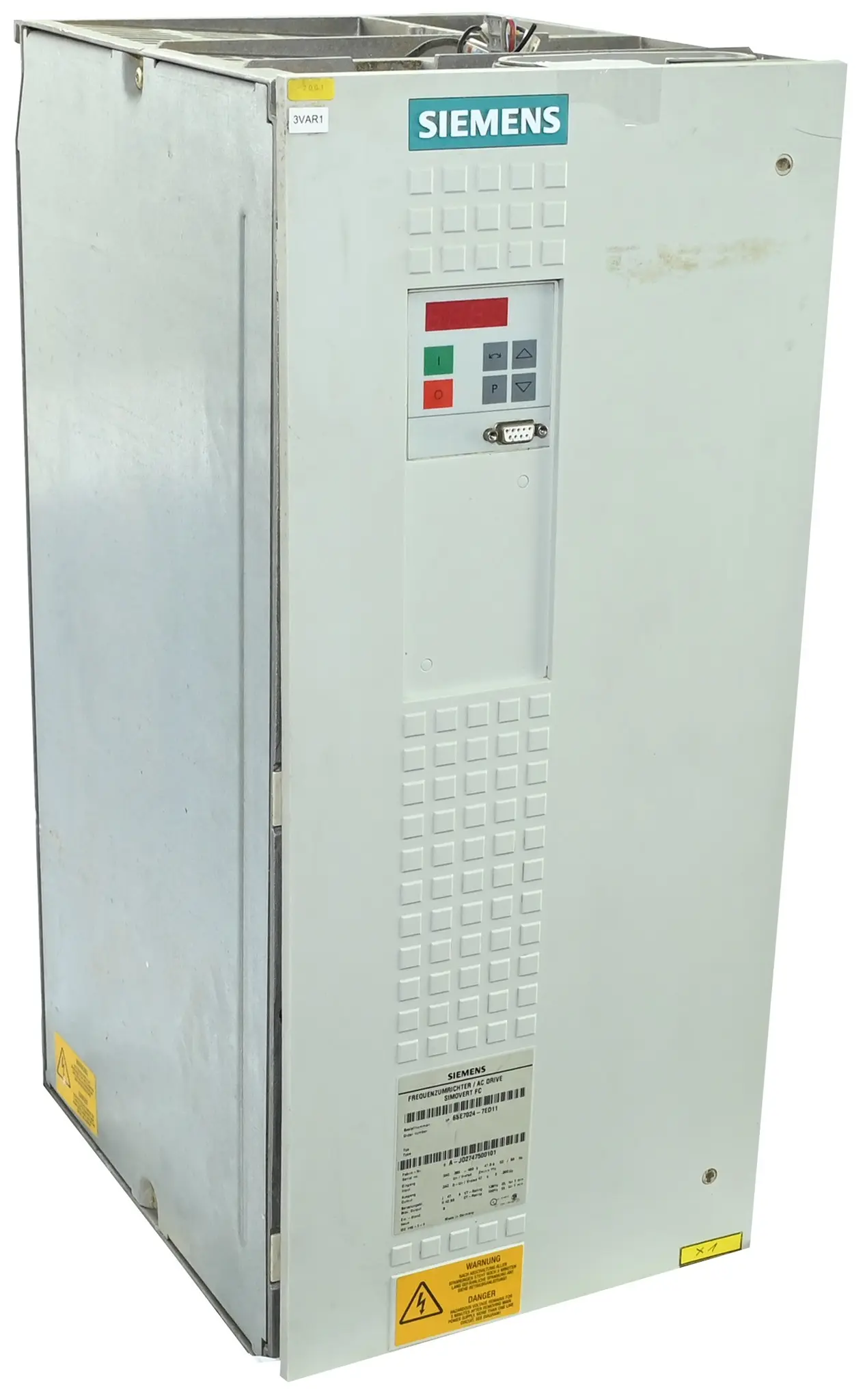 Produktfoto 1 von Siemens 6SE7024-7ED11 Simovert 6SE7 024-7ED11