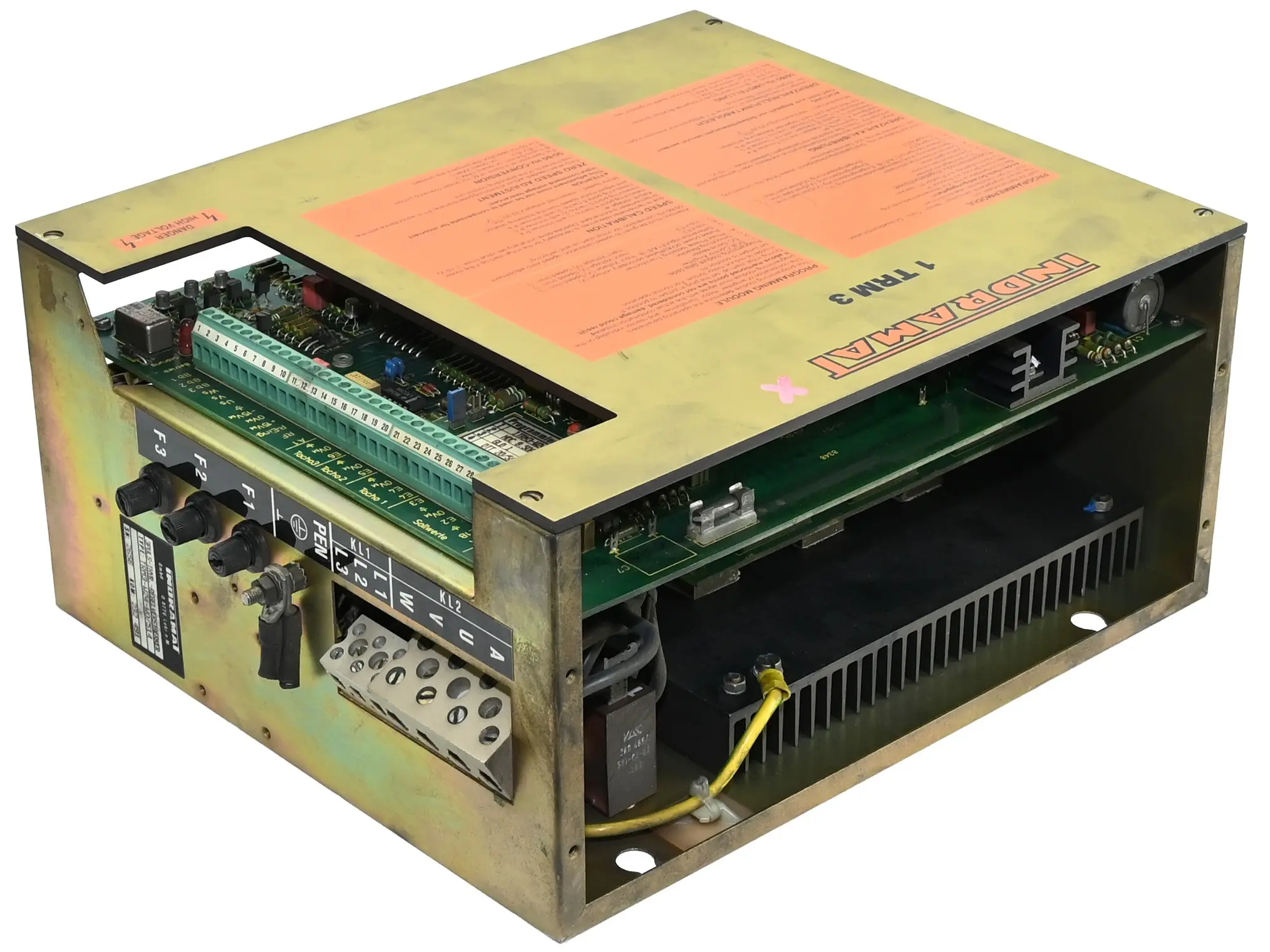 Produktfoto 1 von Indramat TRM3-W24-W0/514 Pulse Control Amplifier TRM3-W24-W0
