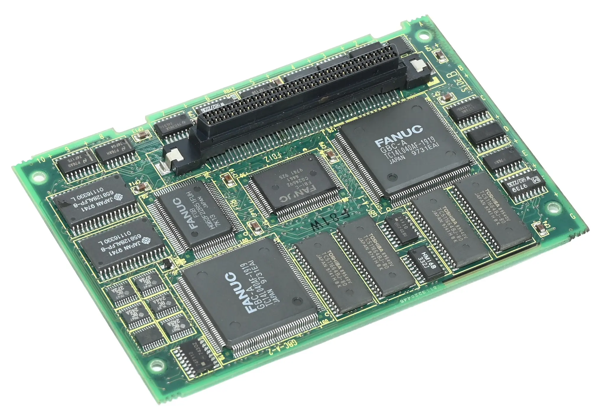 Produktfoto 1 von Fanuc A20B-8200-0010 Graphic module A20B82000010
