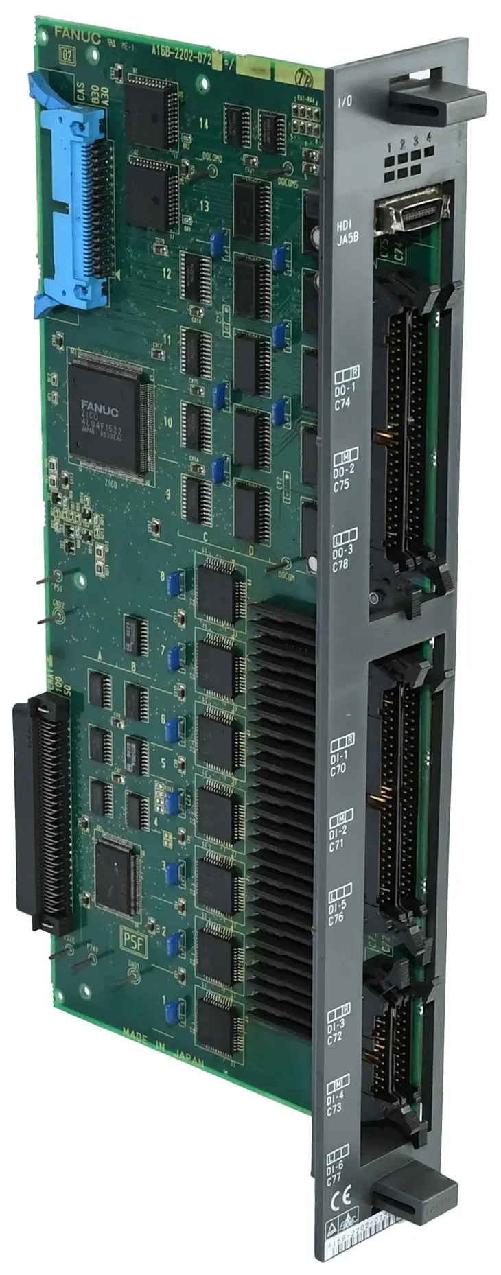 Produktfoto 1 von Fanuc A16B-2202-0726 Circuit Board A16B22020726