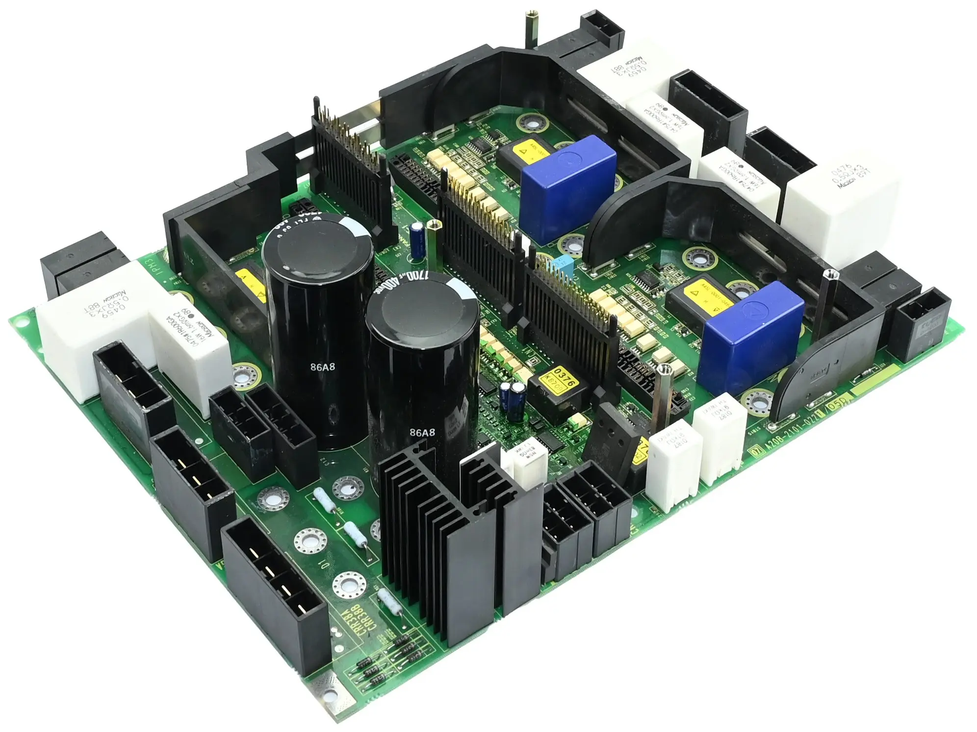 Produktfoto 1 von Fanuc A20B-2101-0221 Servo Amplifier A20B-2101-0221/05D