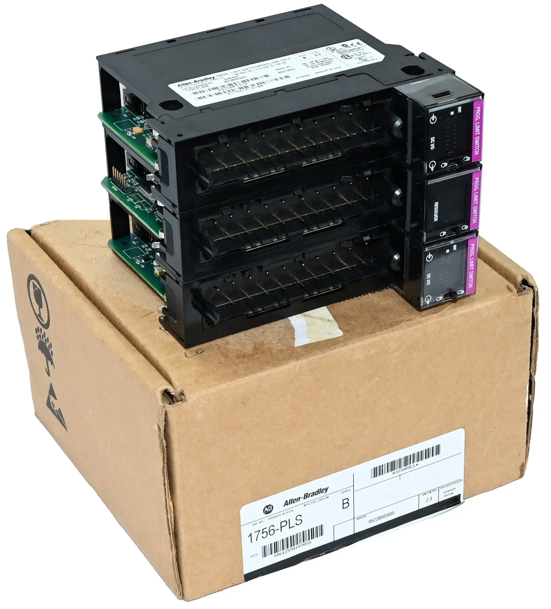 Produktfoto 1 von Allen-Bradley 1756-PLS/B ControlLogix 1756PLSB Switch New