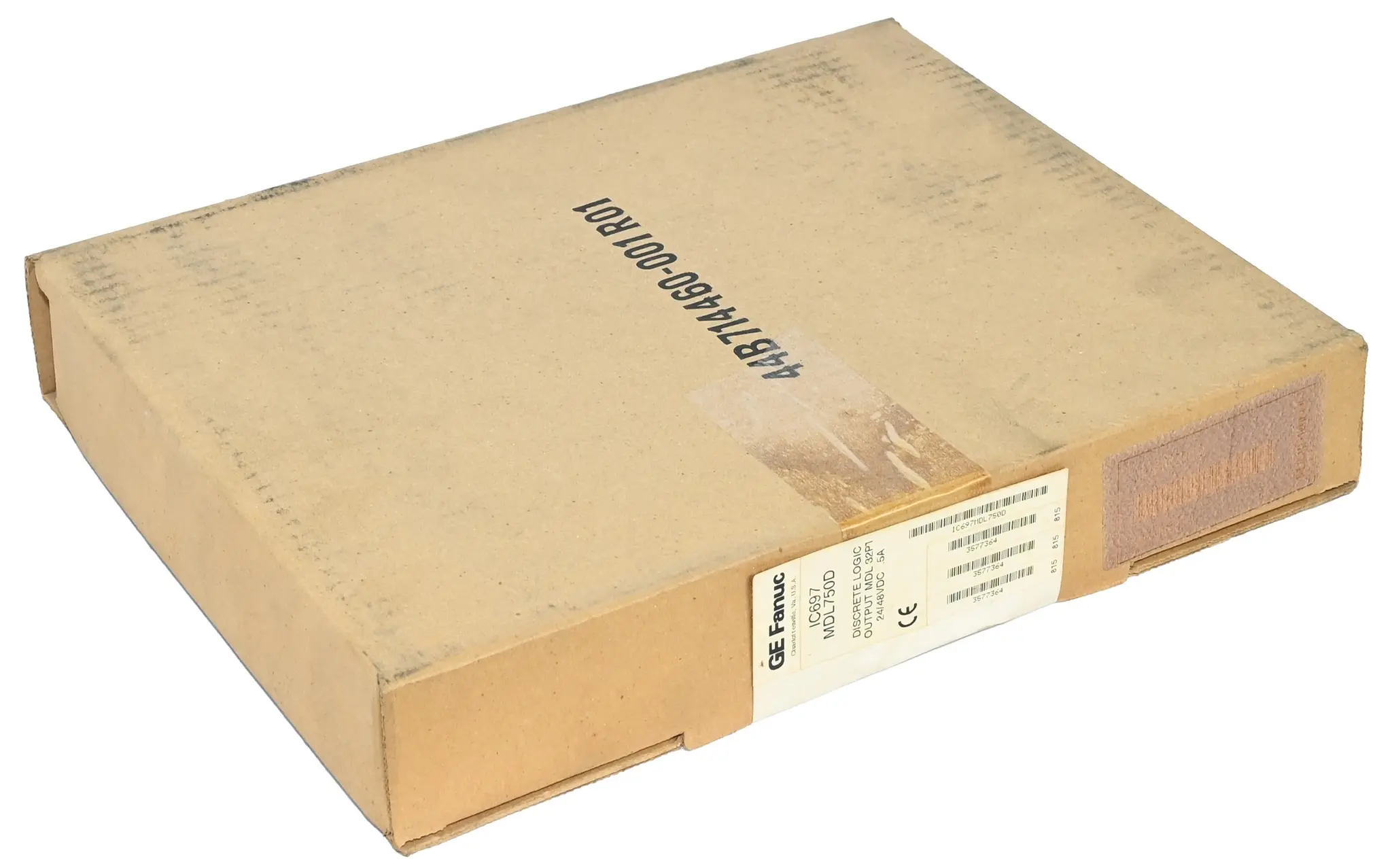 Produktfoto 1 von Fanuc IC697MDL750D Discrete Logic Output Module New sealed