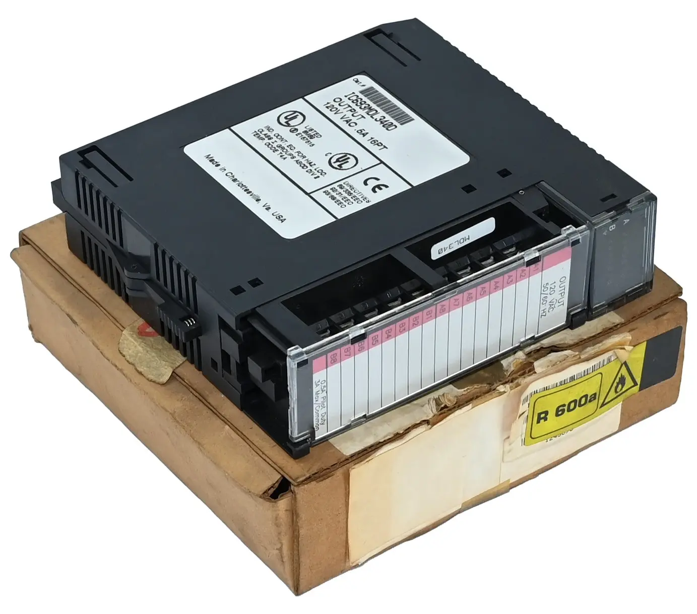 Produktfoto 1 von Fanuc IC693MDL340D Output Module New