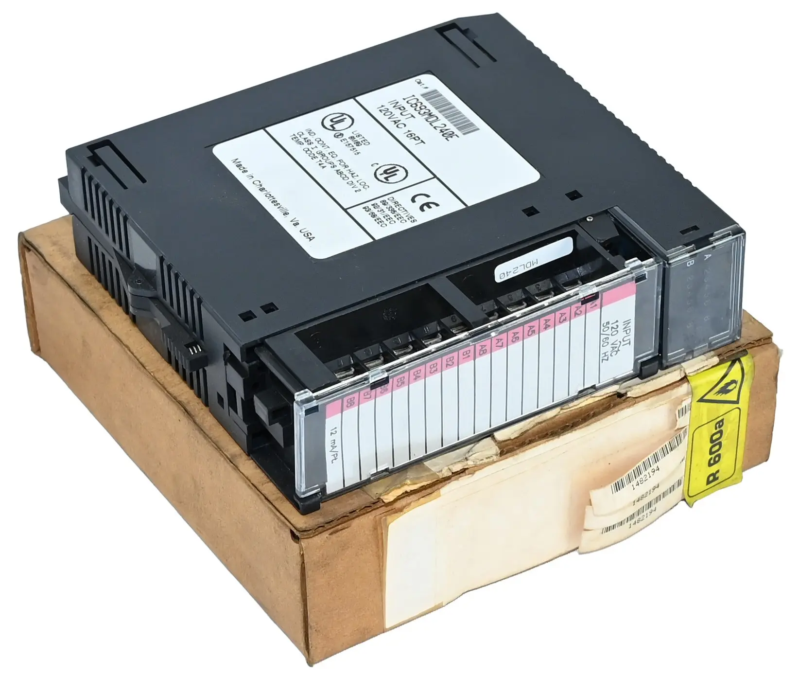Produktfoto 1 von Fanuc IC693MDL240E Input Module New