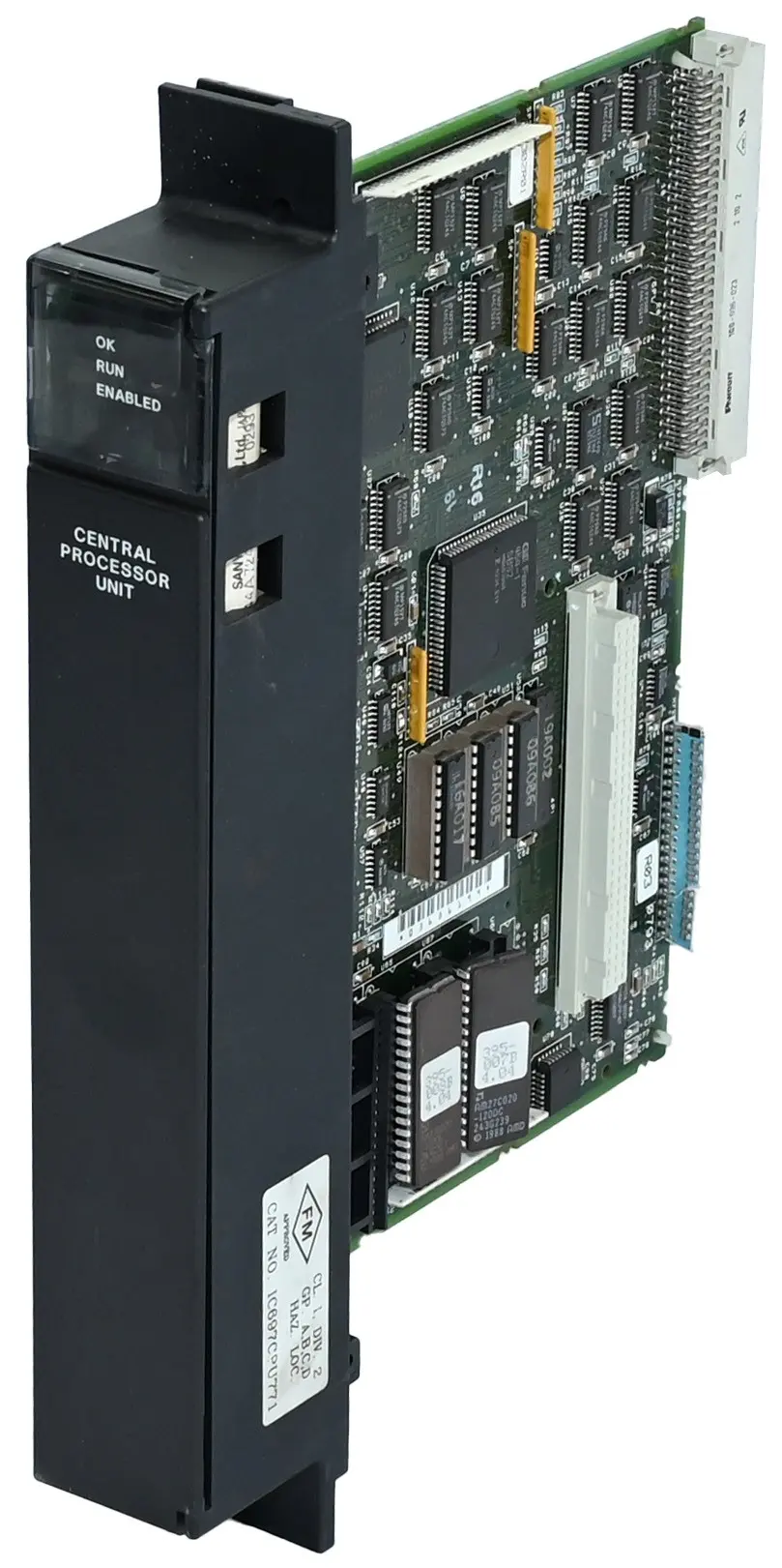Produktfoto 1 von Fanuc IC697CPU771 Expandable CPU Series 90-70