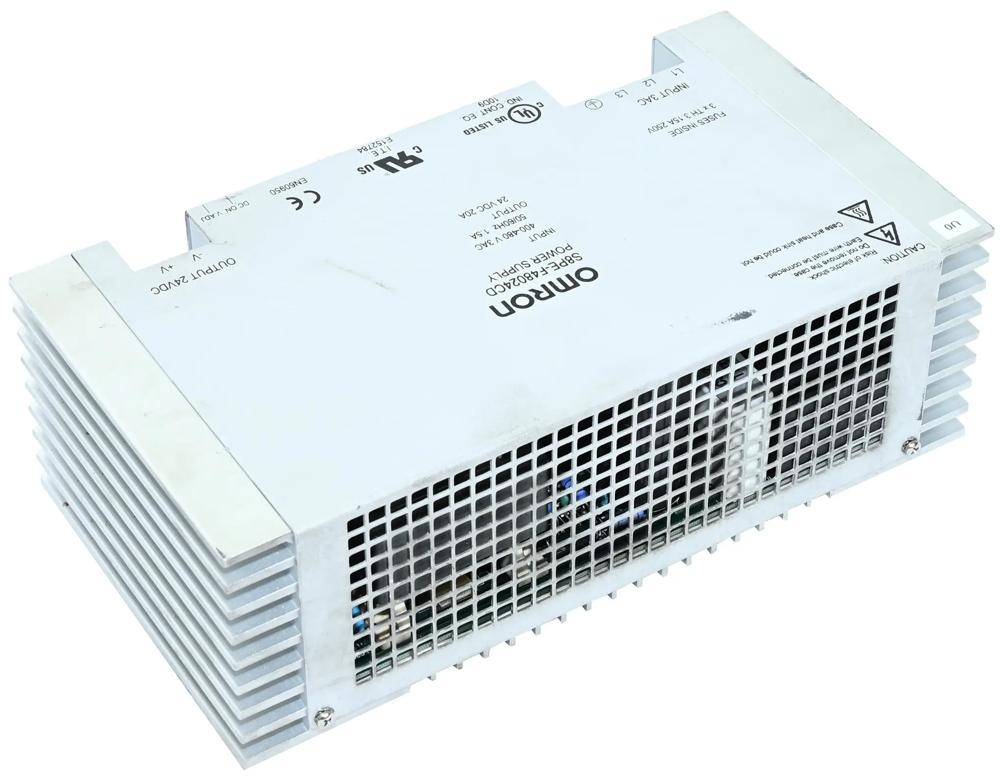 Produktfoto 1 von Omron S8PE-F48024CD Power Supply S8PEF48024CD