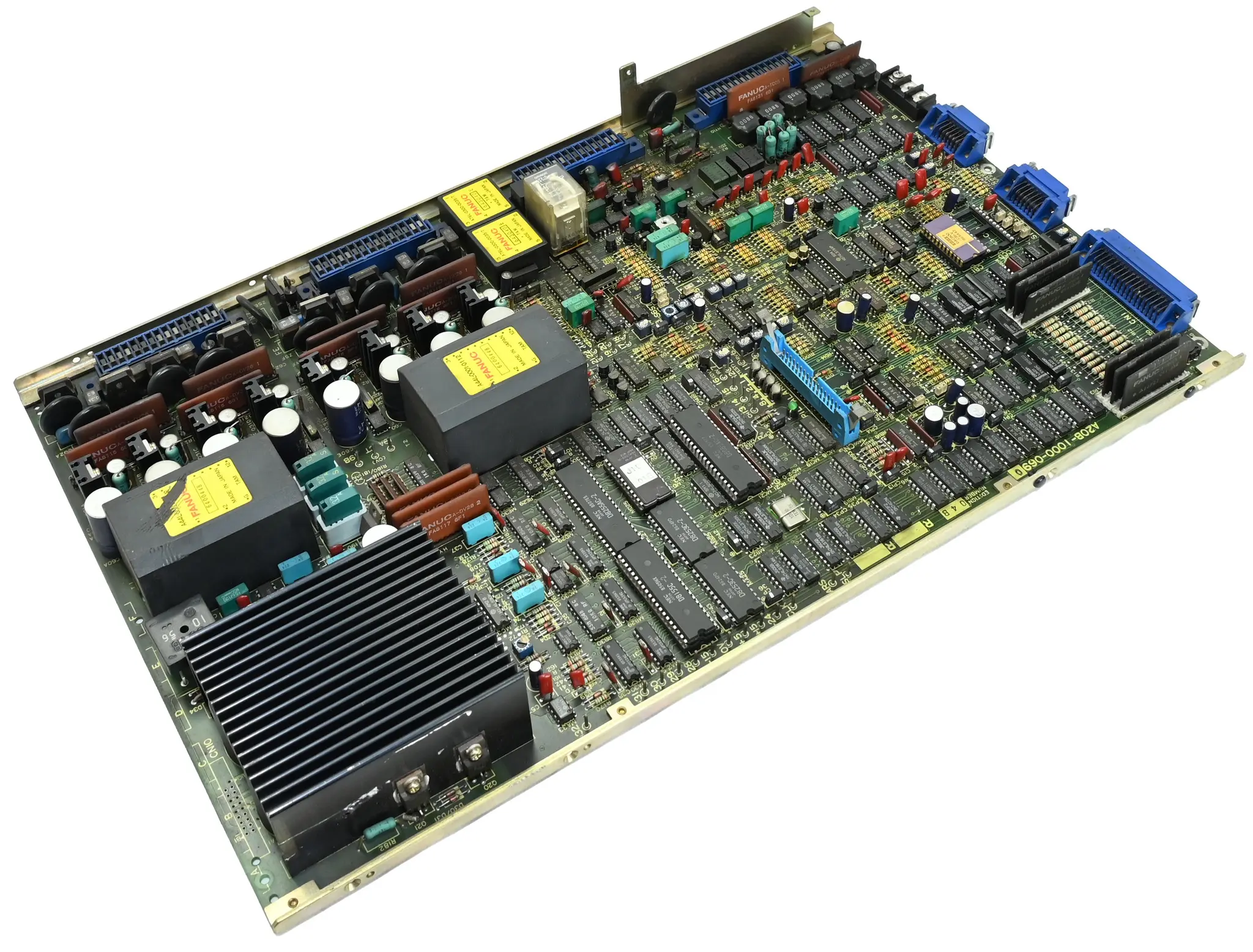 Produktfoto 1 von Fanuc A20B-1000-0690 Spindle Drive Board A20B10000690