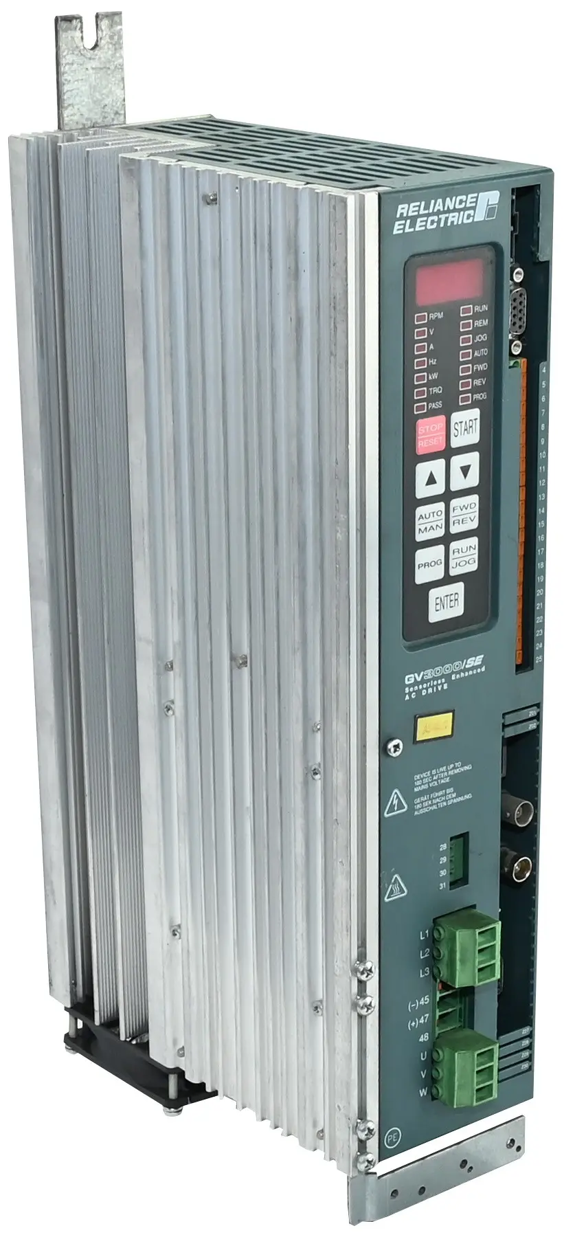 Produktfoto 1 von Reliance Electric GV3000E-AC004-AA-DBU-RFI 3 Phase Drive GV3000EAC004AADBURFI
