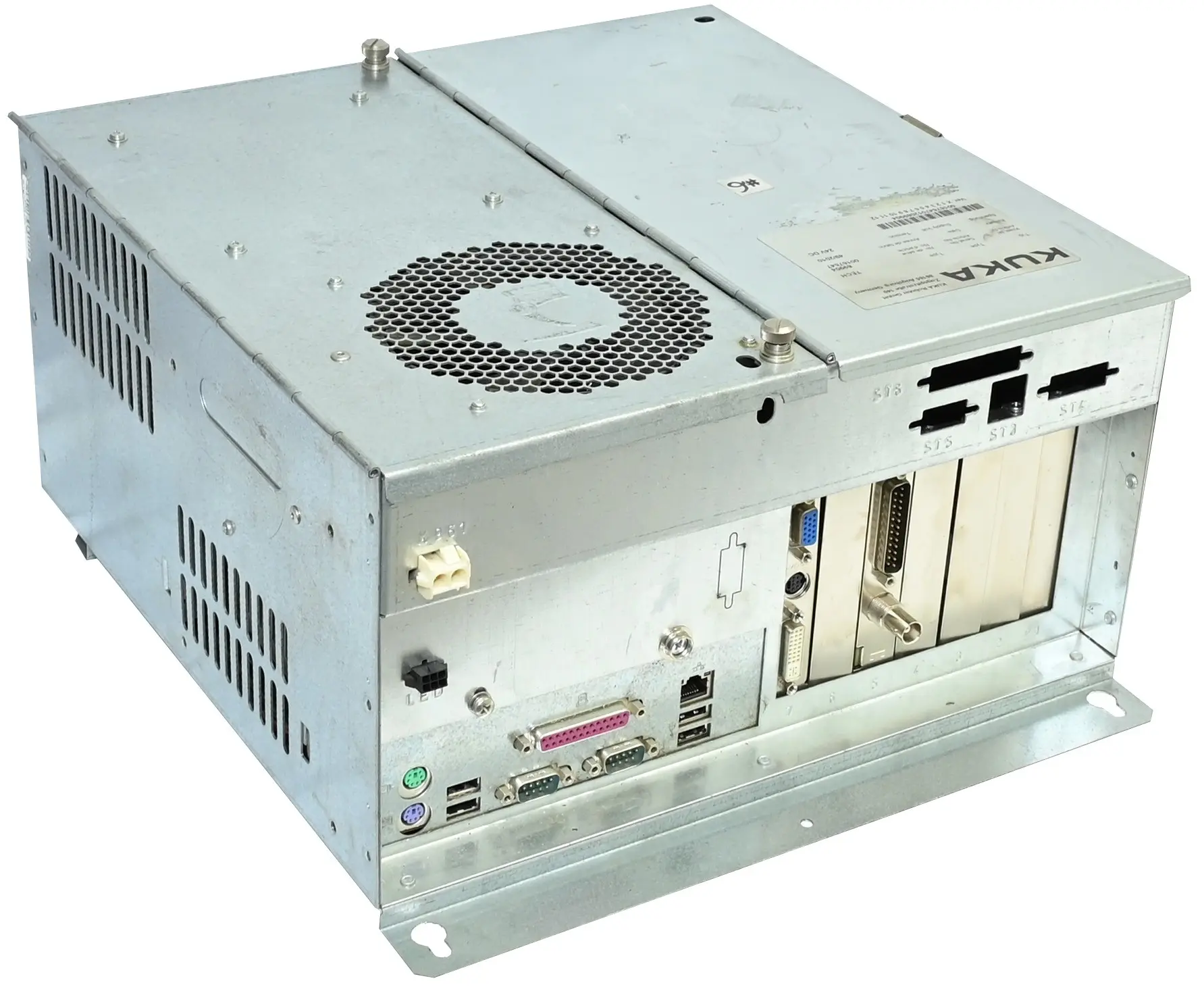 Produktfoto 1 von KUKA TECH 00167647 ED05 Industrial Computer 167647