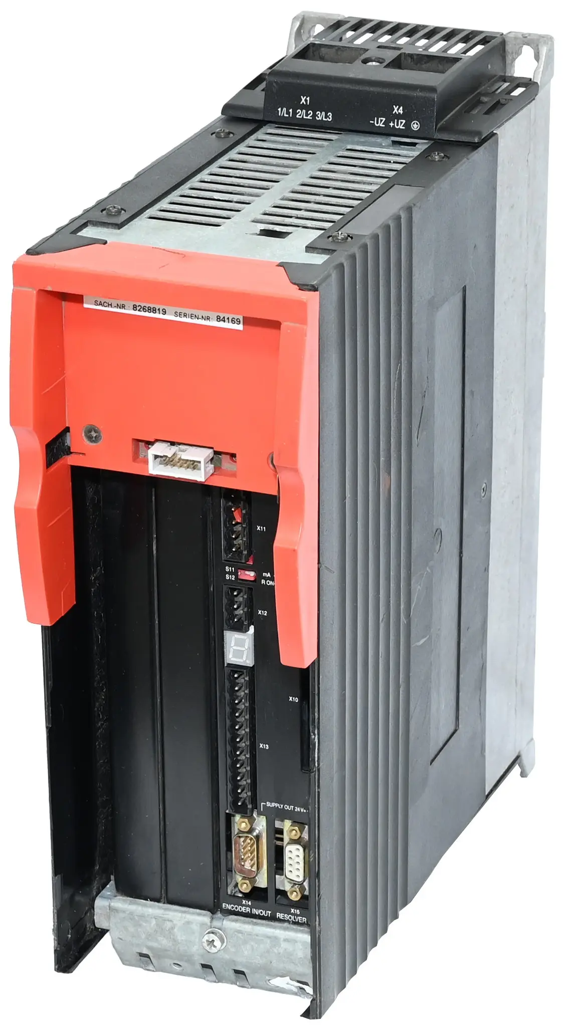 Produktfoto 1 von SEW MDS60A0022-5A3-4-04 Movidrive MDS60A00225A3404