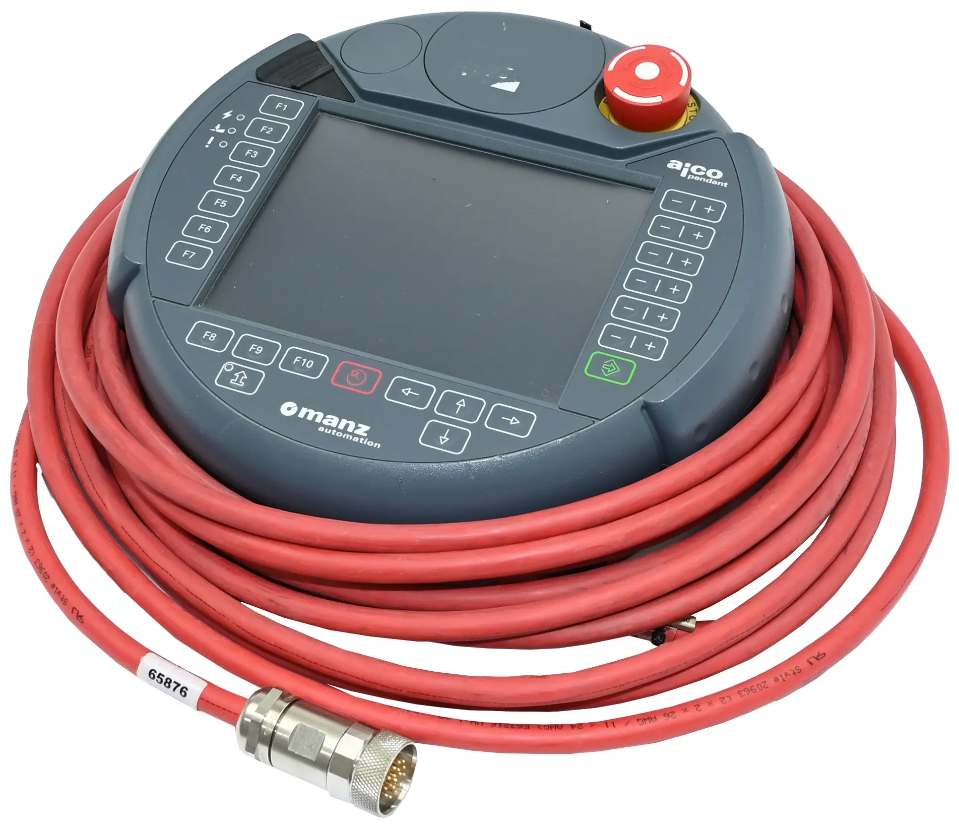 Produktfoto 1 von Manz Automation aico.pendant p61 MA1 Teach Pendant