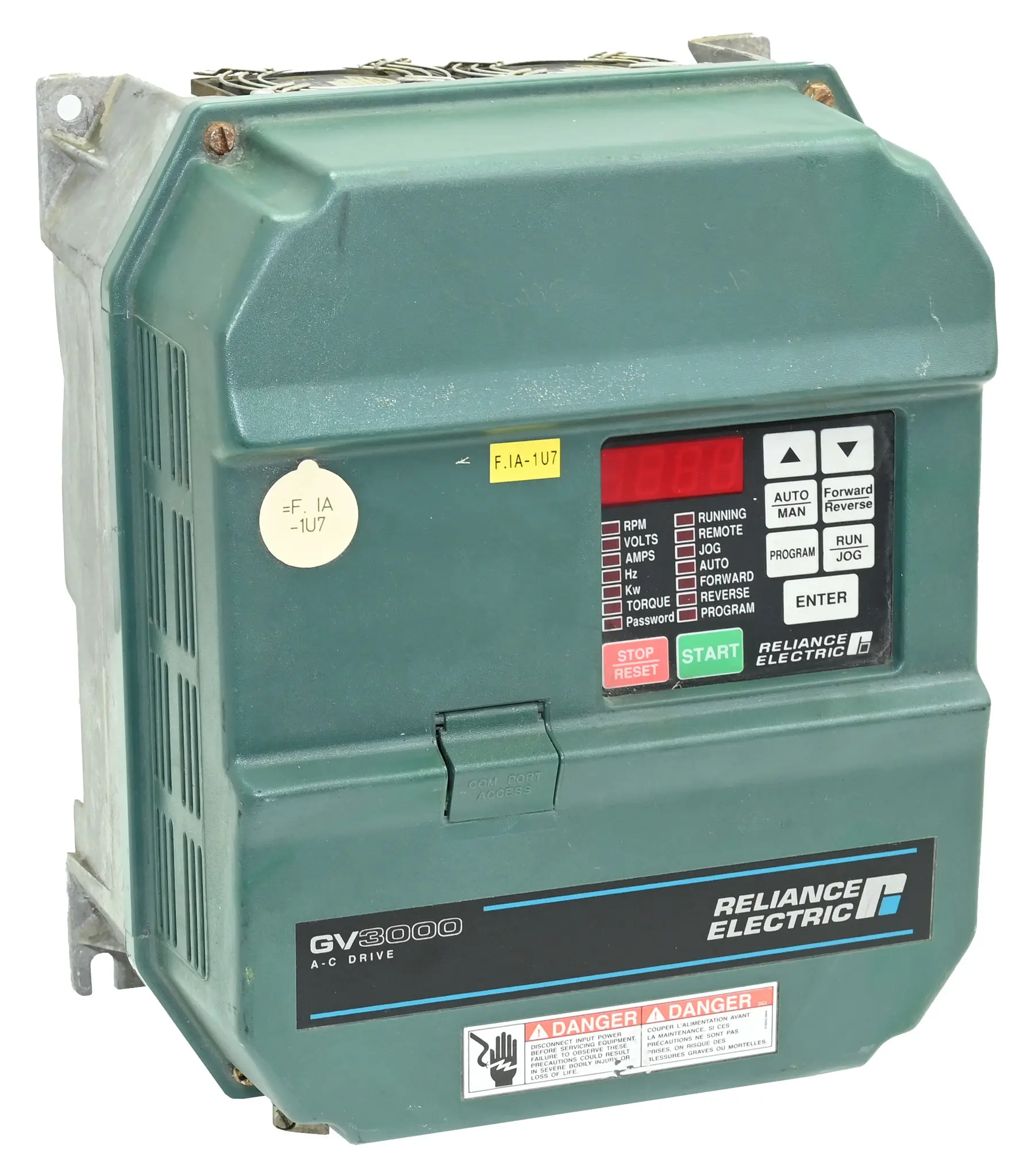 Produktfoto 1 von Reliance Electric GV3000 3PH AC Motor Controller