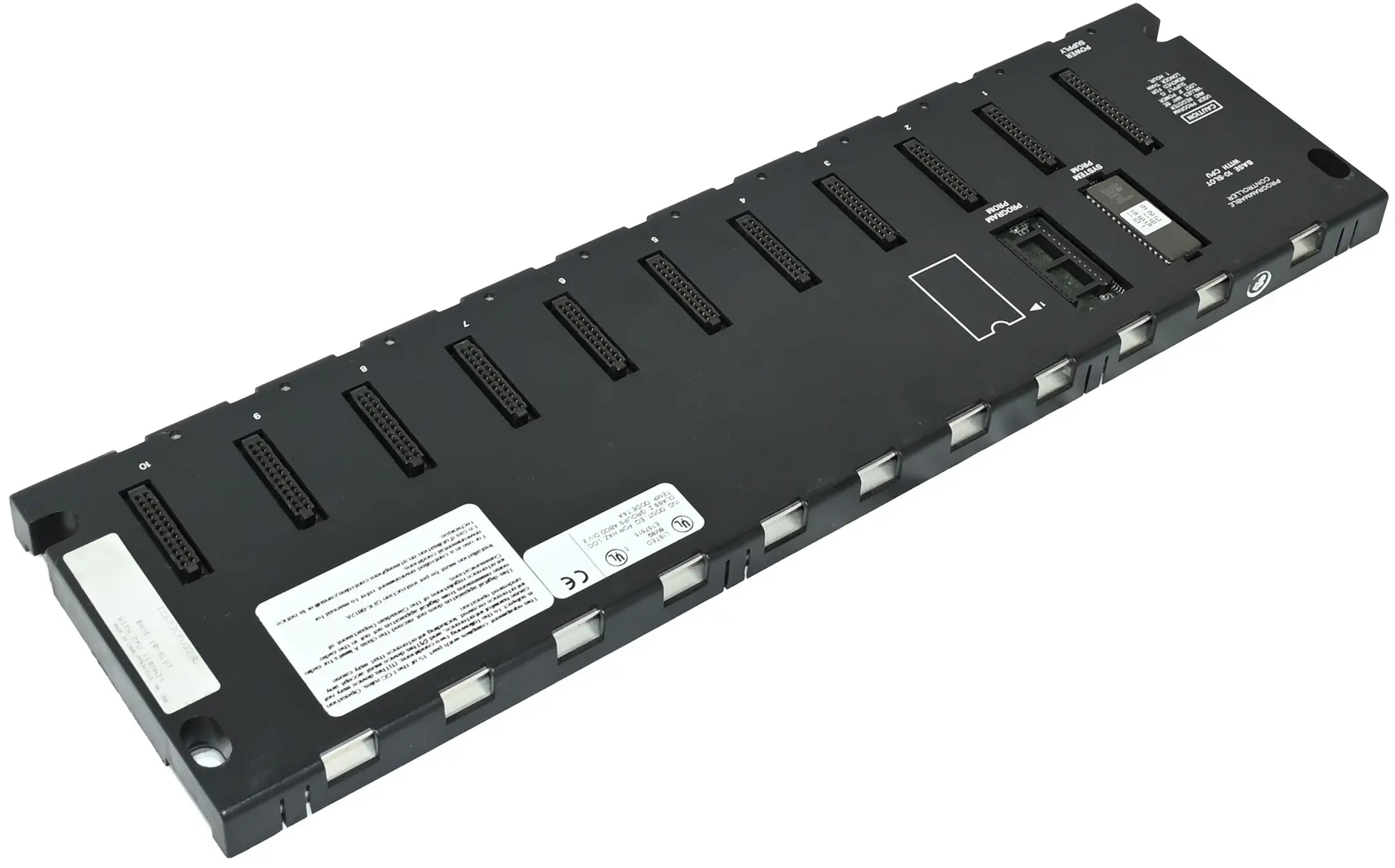 Produktfoto 1 von Fanuc IC693CPU323L Base 10 Slot with CPU
