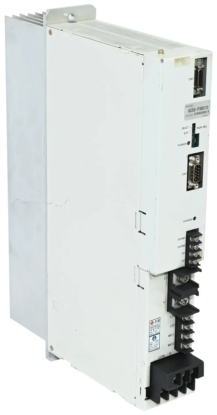 Produktfoto 1 von Sanyo Denki GC50-PSR070 Servo Drive GC50PSR070