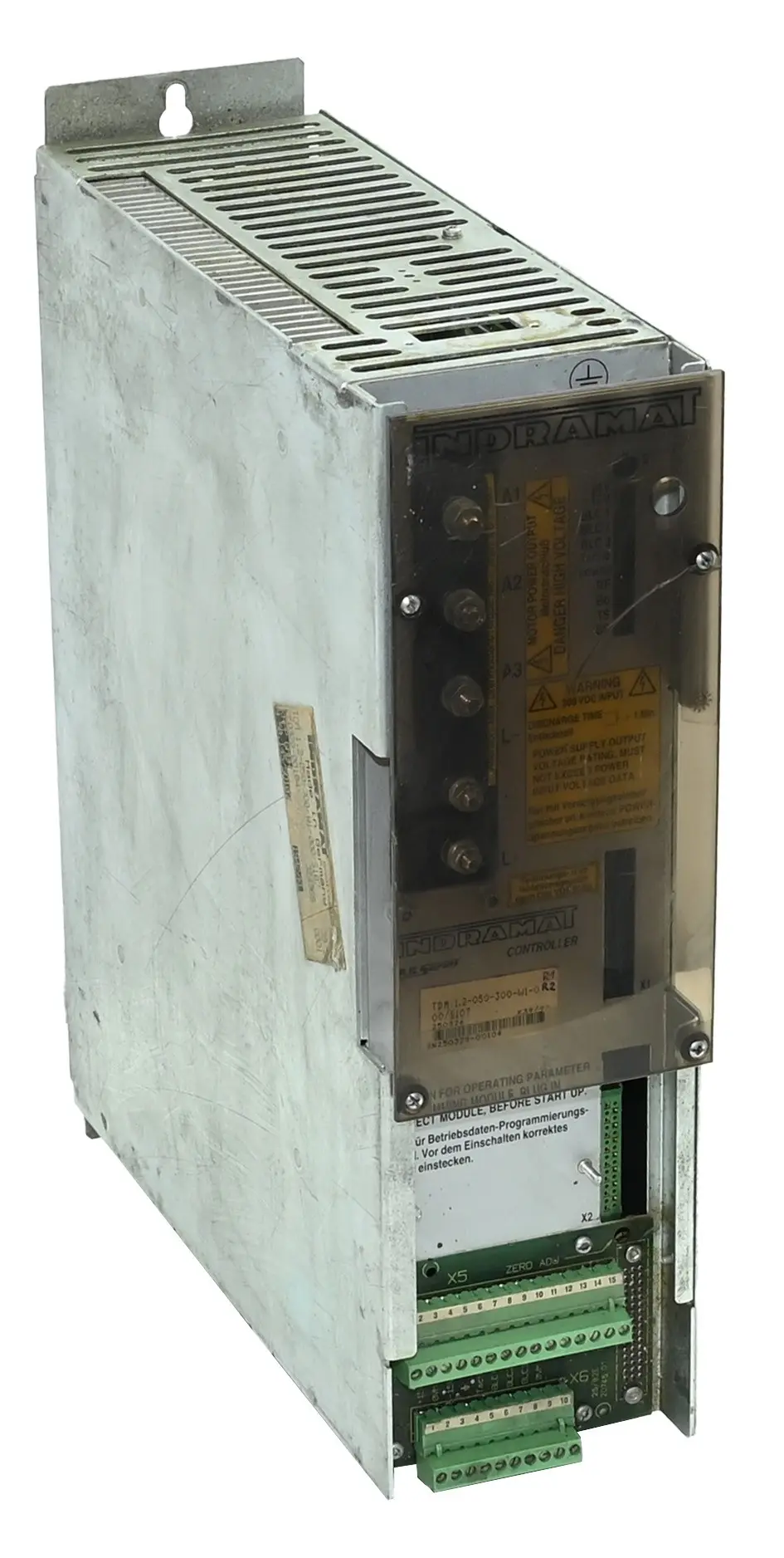 Produktfoto 1 von Indramat TDM 1.2-050-300-W1-000/S107 Servo Drive TDM12050300W1000S107