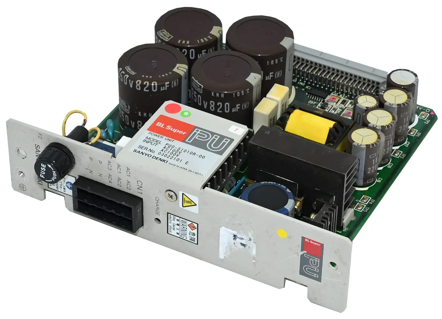 Produktfoto 1 von Sanyo Denki BL Super PUO-S1010R-00 Power Supply