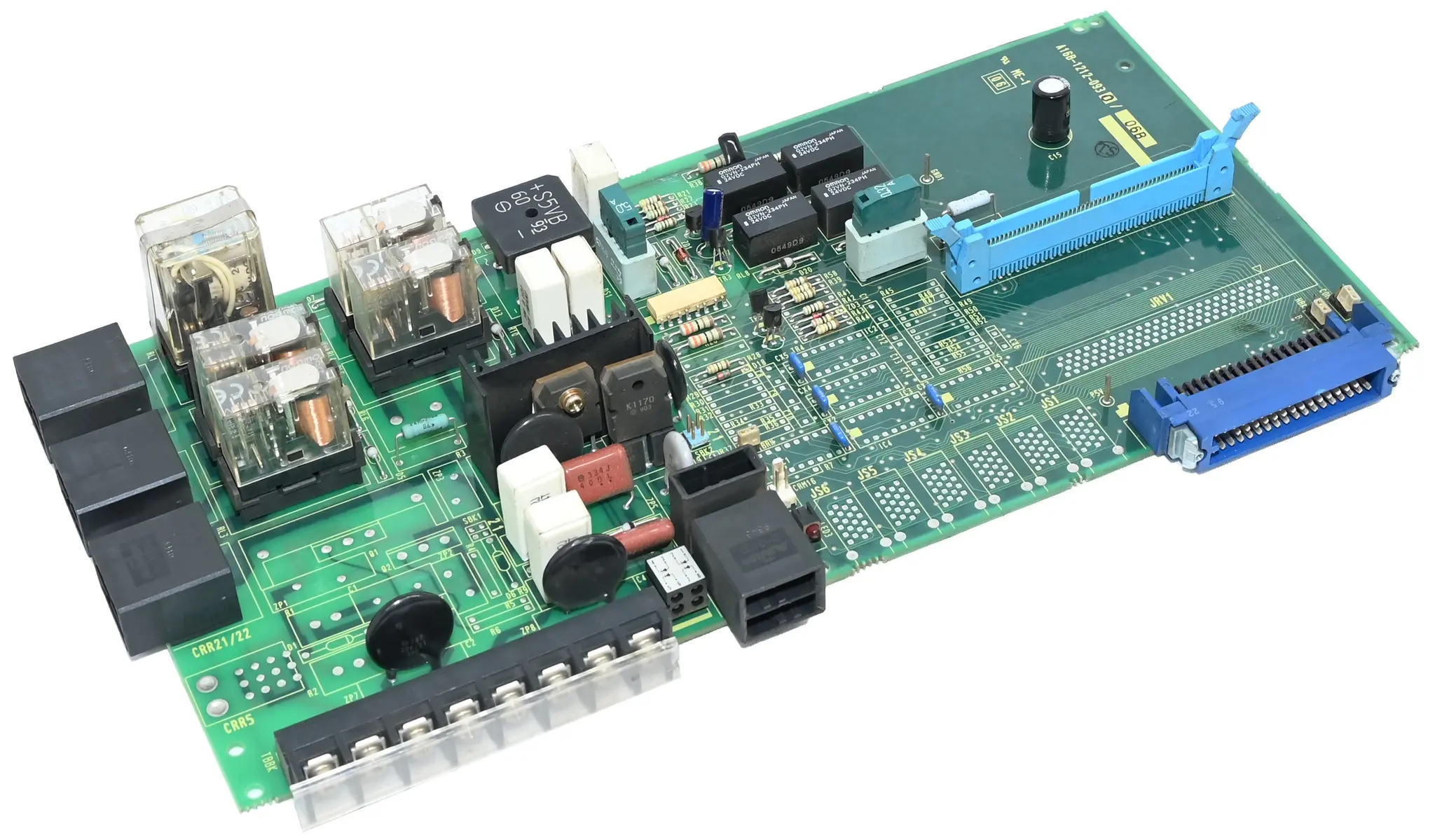 Produktfoto 1 von Fanuc A16B-1212-0930/06B Power Supply A16B1212093006B