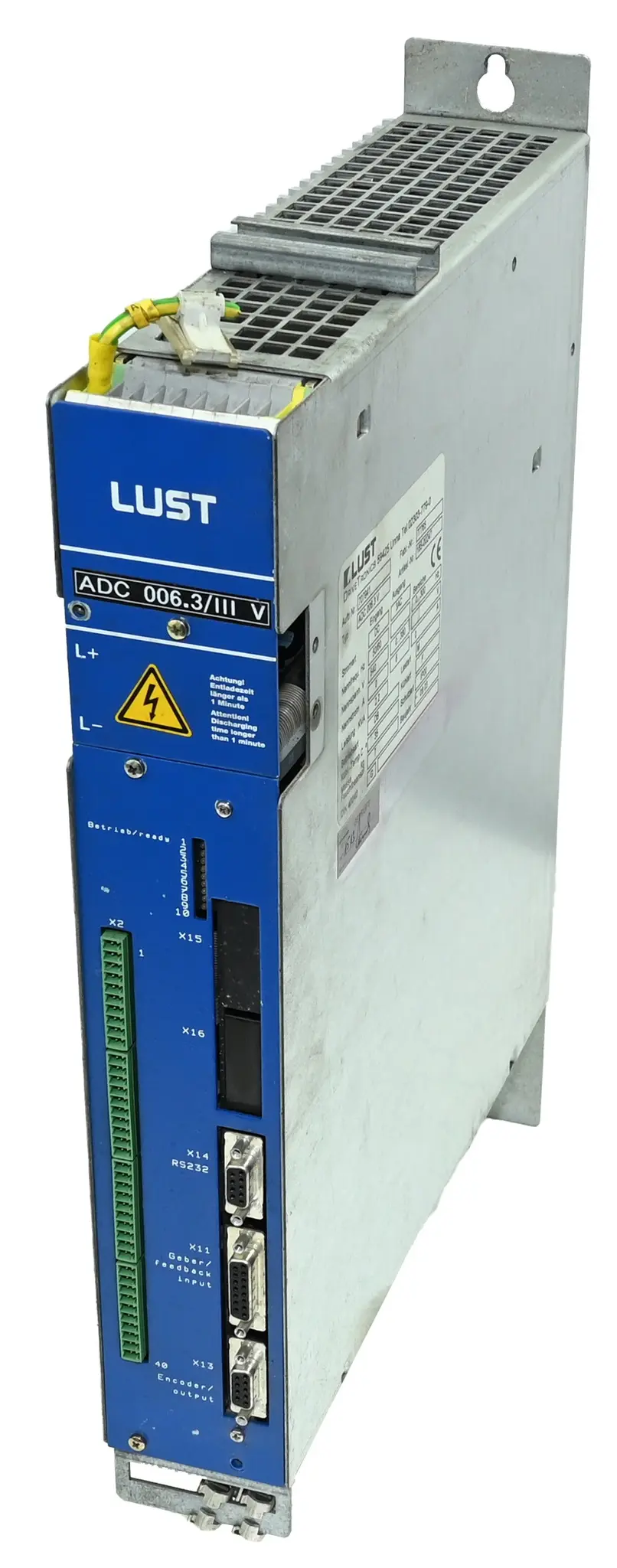Produktfoto 1 von Lust ADC 006.3 V Drive 185-00247 ADC 006.3/III 707941