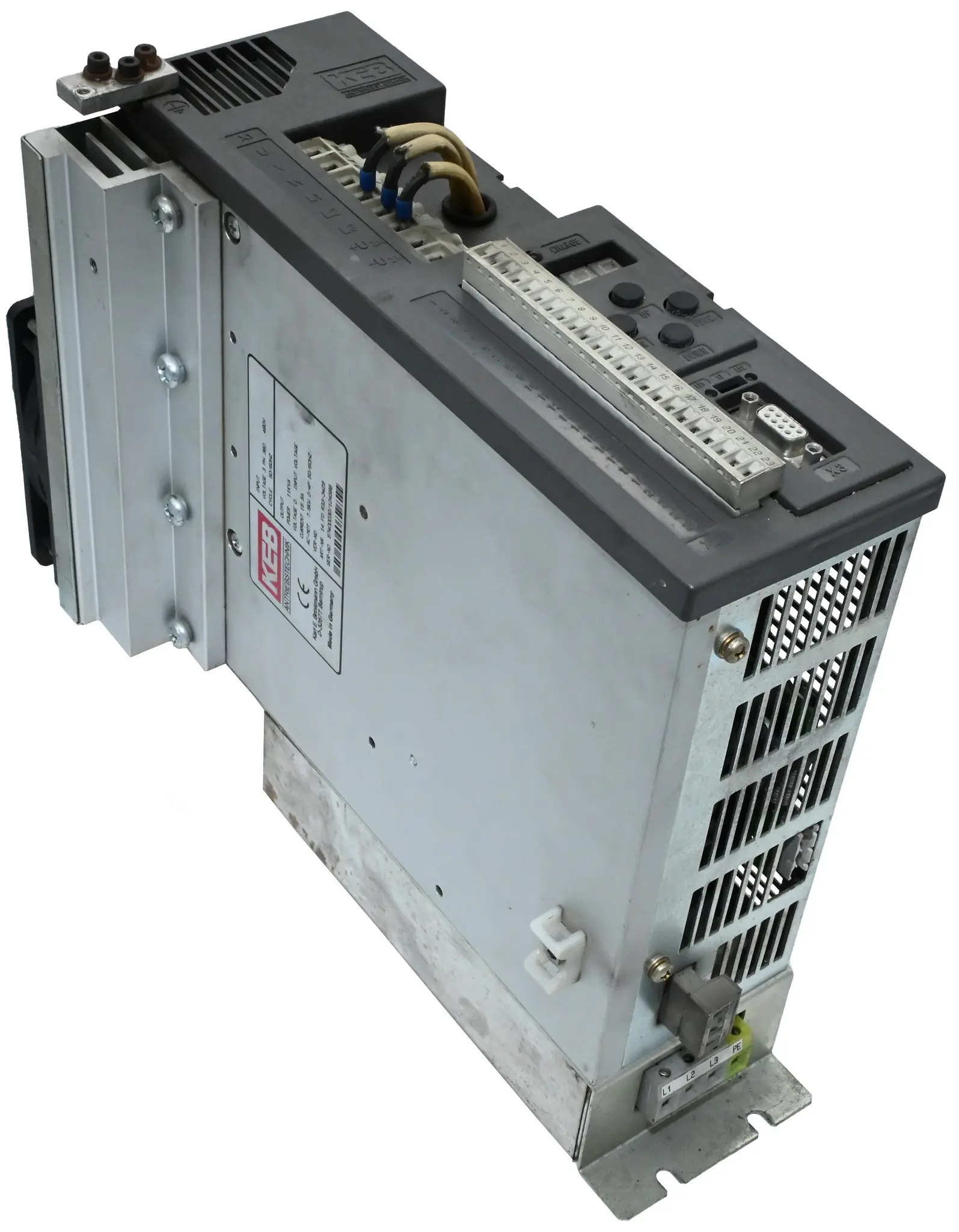 Produktfoto 1 von KEB 14.F0.R33-3429 Inverter 97400030/124588