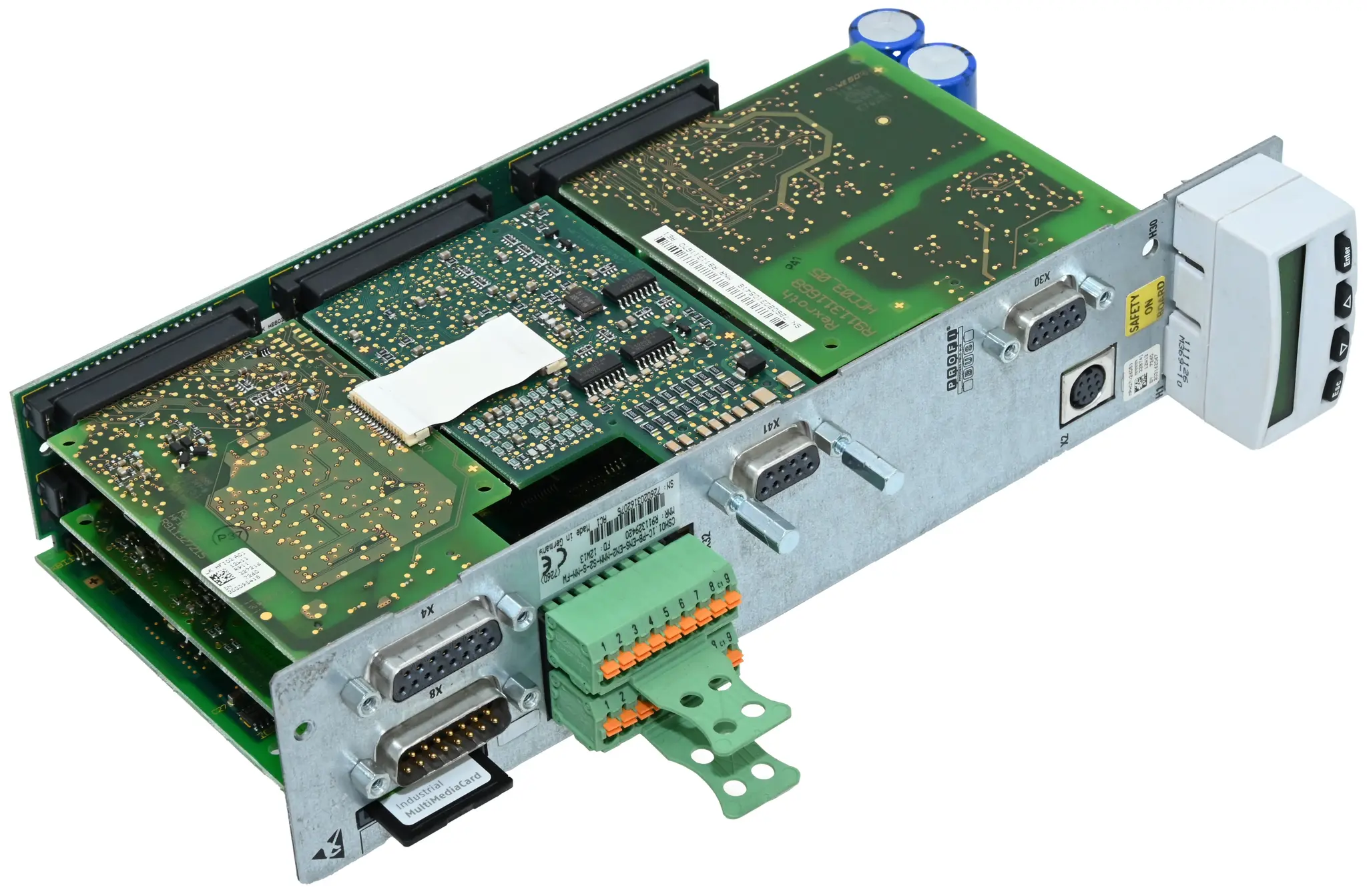 Produktfoto 1 von Rexroth R911329420 CSH Controller CSH01.1C-PB-ENS-EN2-NNN-S2-S-NN-FW