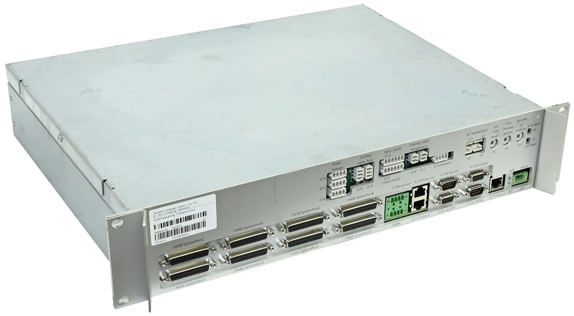 Produktfoto 1 von Trumpf 1650879 TruPlasma FLOWSystem Control