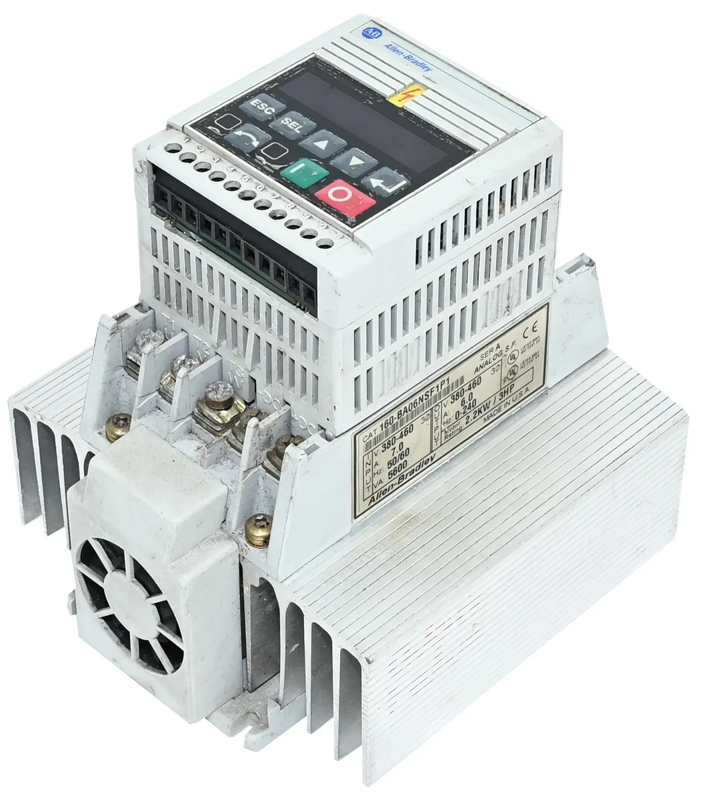 Produktfoto 1 von Allen Bradley 160-BA06NSF1P1 Smart Speed Controller 160BA06NSF1P1