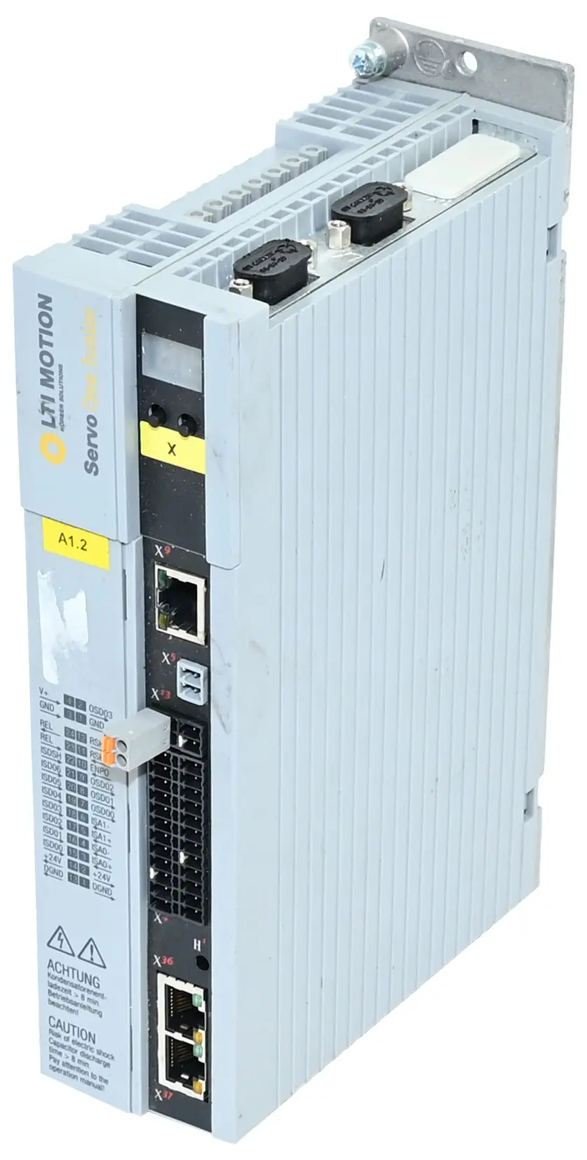 Produktfoto 1 von LTi SO22.003.0080.0000.1 Servo Controller SO22003008000001 Servo-One Junior